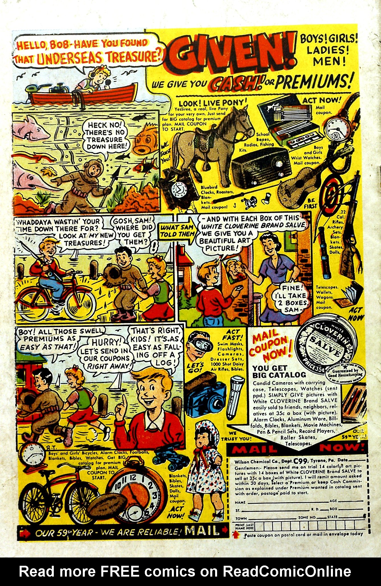 Read online Lash Larue Western (1949) comic -  Issue #51 - 36