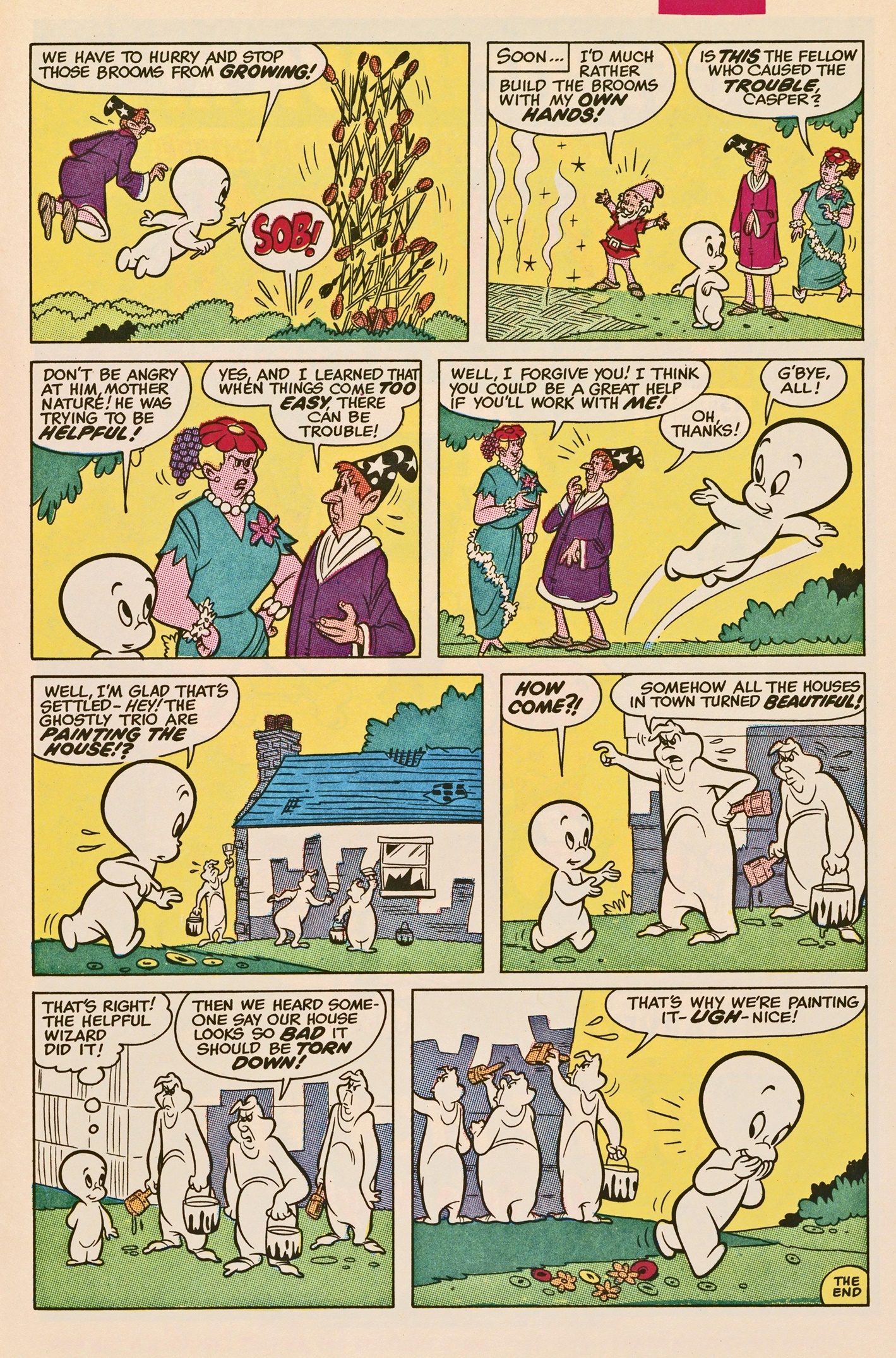 Read online Casper the Friendly Ghost (1991) comic -  Issue #13 - 24
