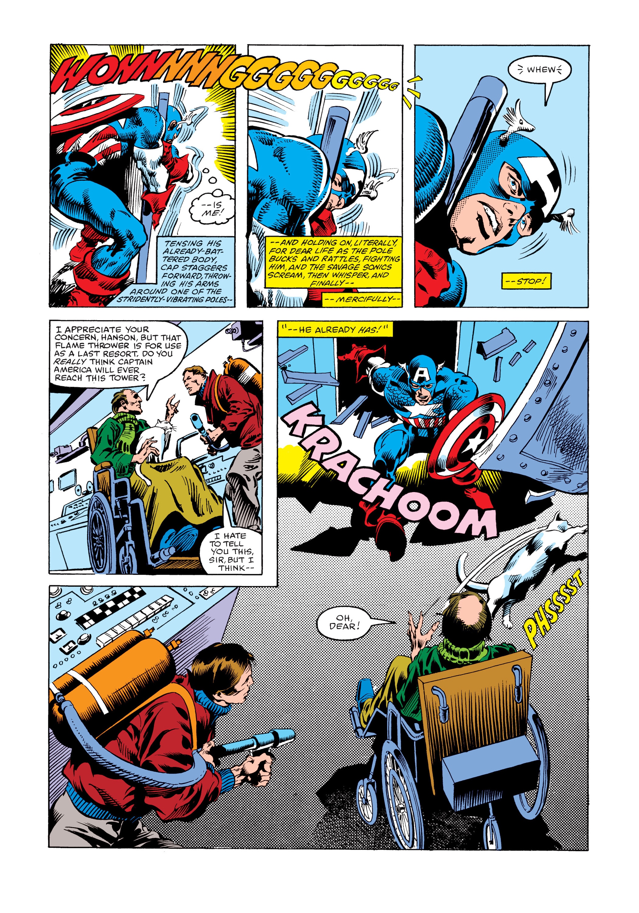 Read online Marvel Masterworks: Captain America comic -  Issue # TPB 15 (Part 2) - 34
