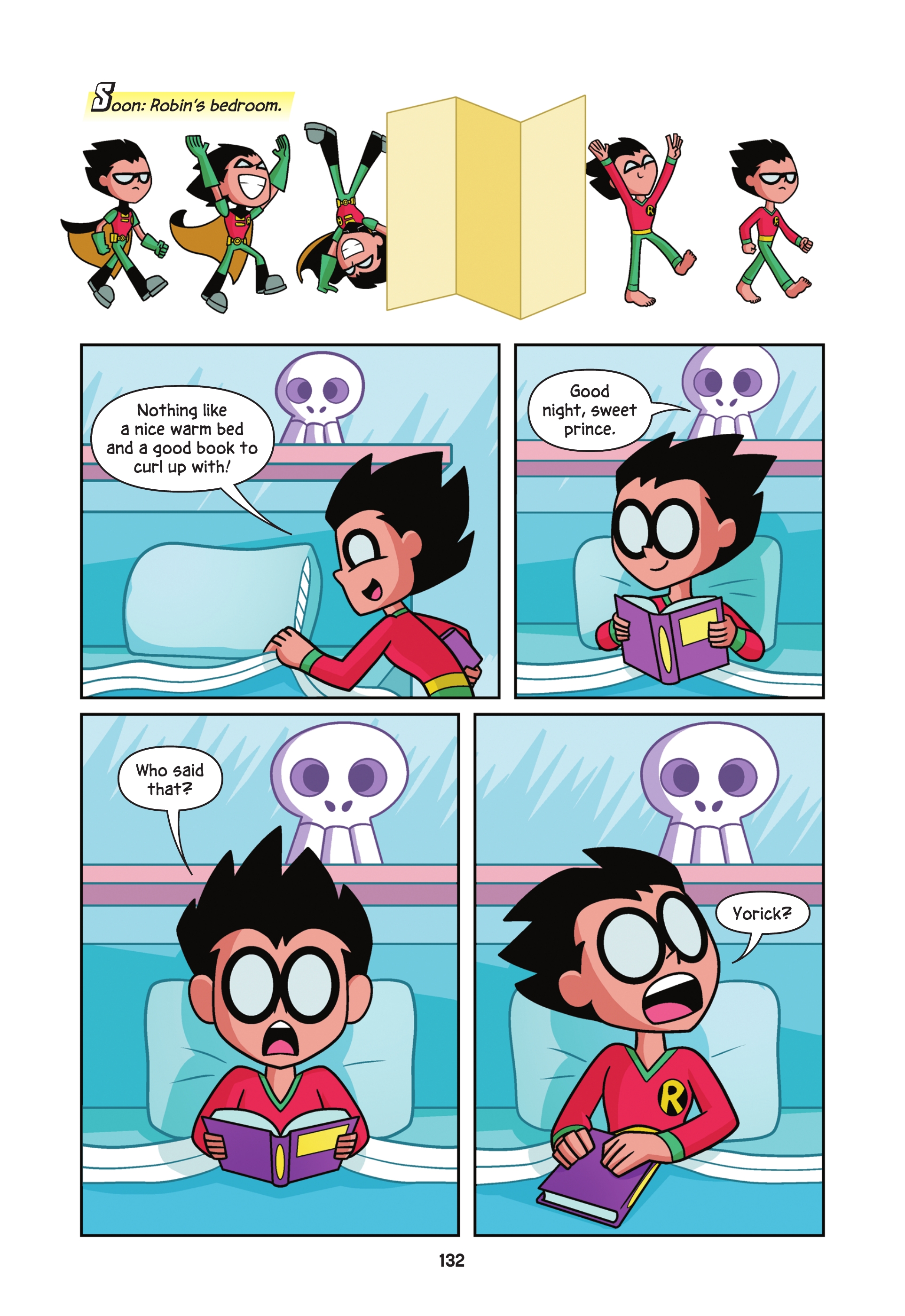 Read online Teen Titans Go! To the Library! comic -  Issue # TPB (Part 2) - 29