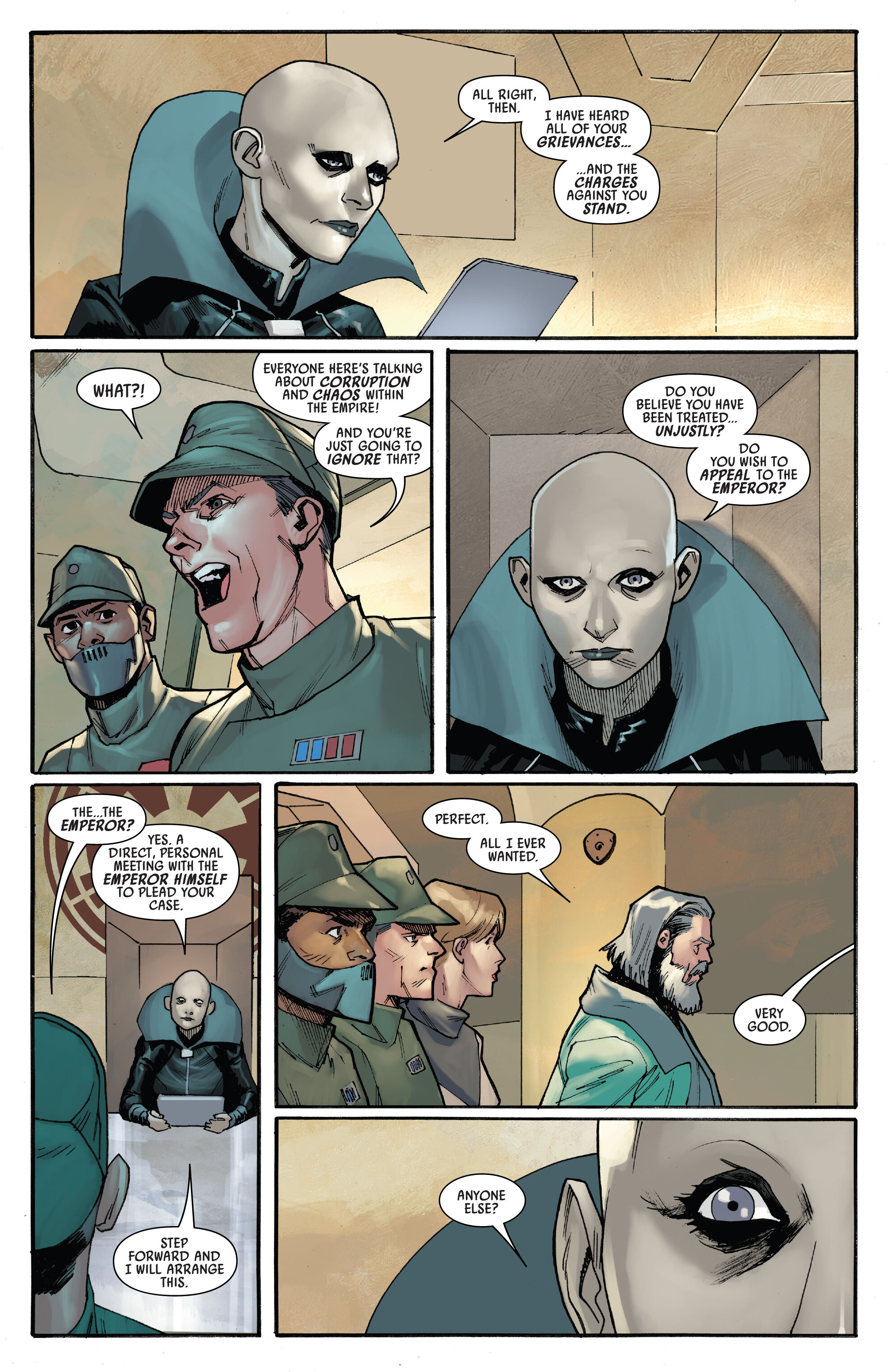 Read online Star Wars: Darth Vader (2020) comic -  Issue #43 - 5