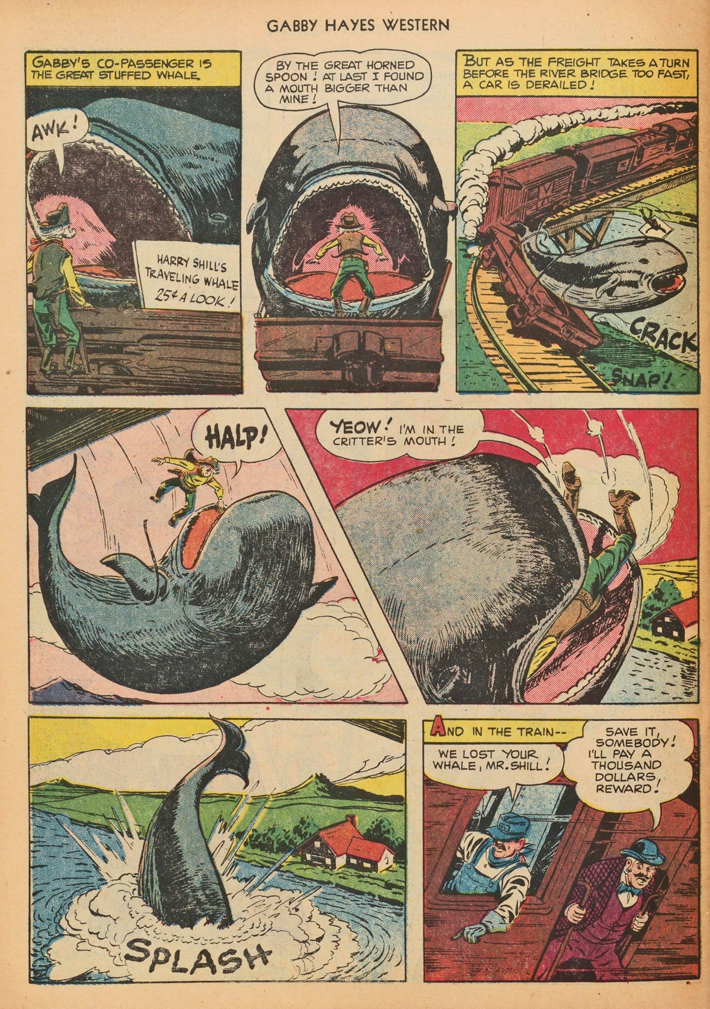 Read online Gabby Hayes Western comic -  Issue #34 - 32
