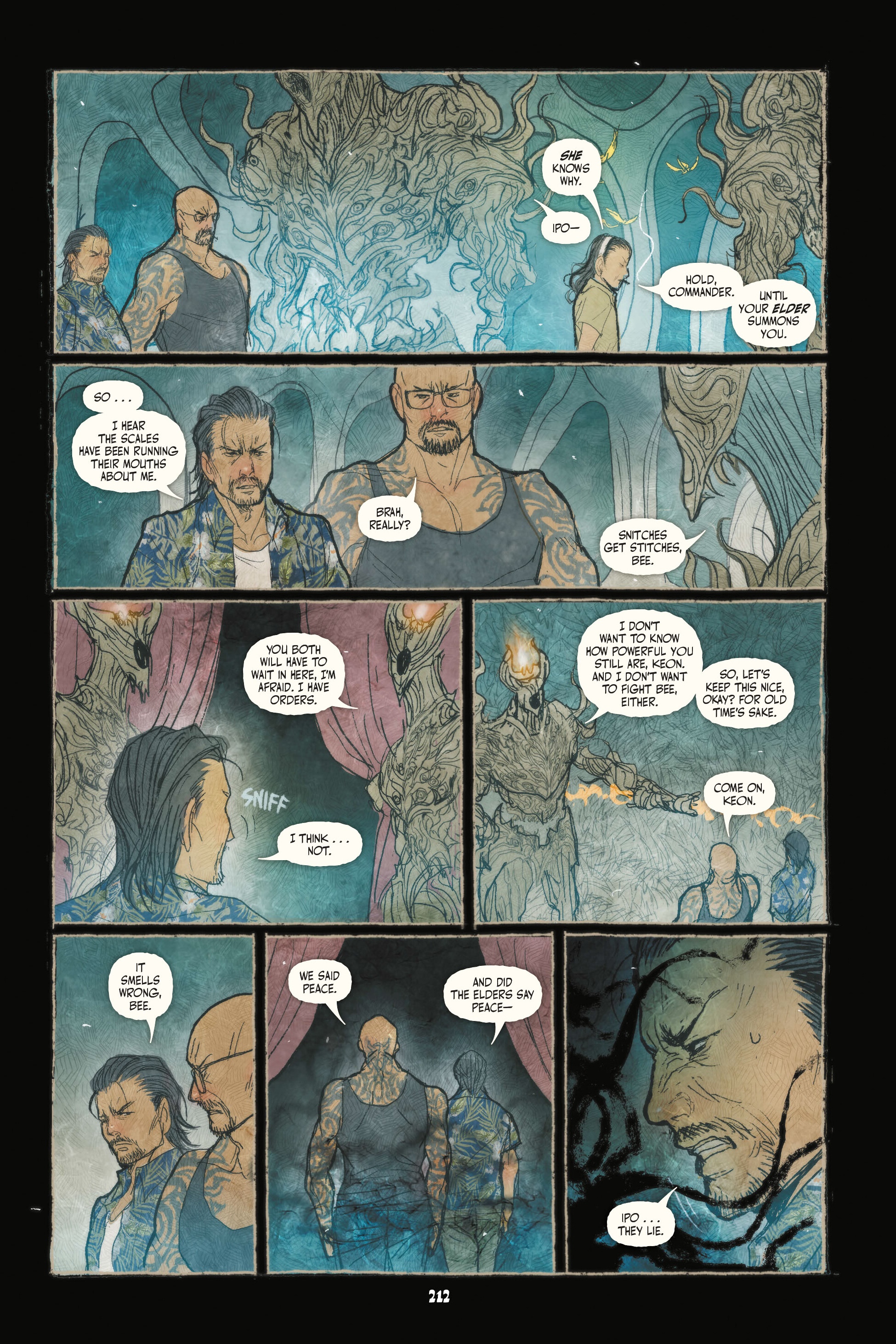 Read online The Night Eaters comic -  Issue # TPB 2 (Part 3) - 21