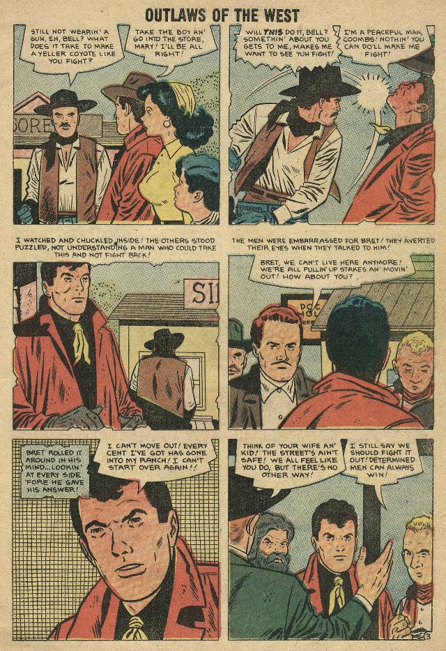 Outlaws of the West issue 17 - Page 6