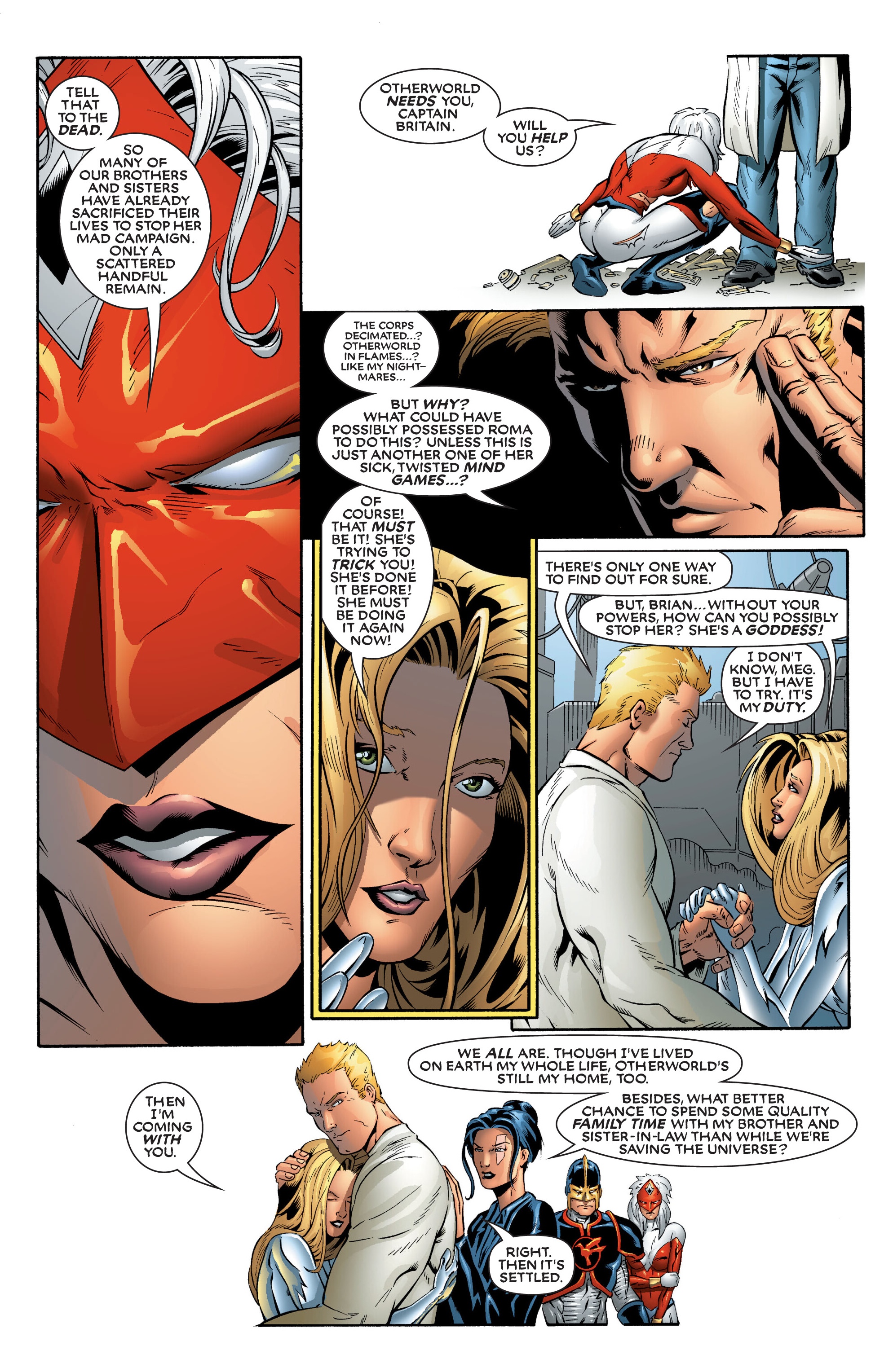 Read online Excalibur Epic Collection comic -  Issue # TPB 9 (Part 5) - 17