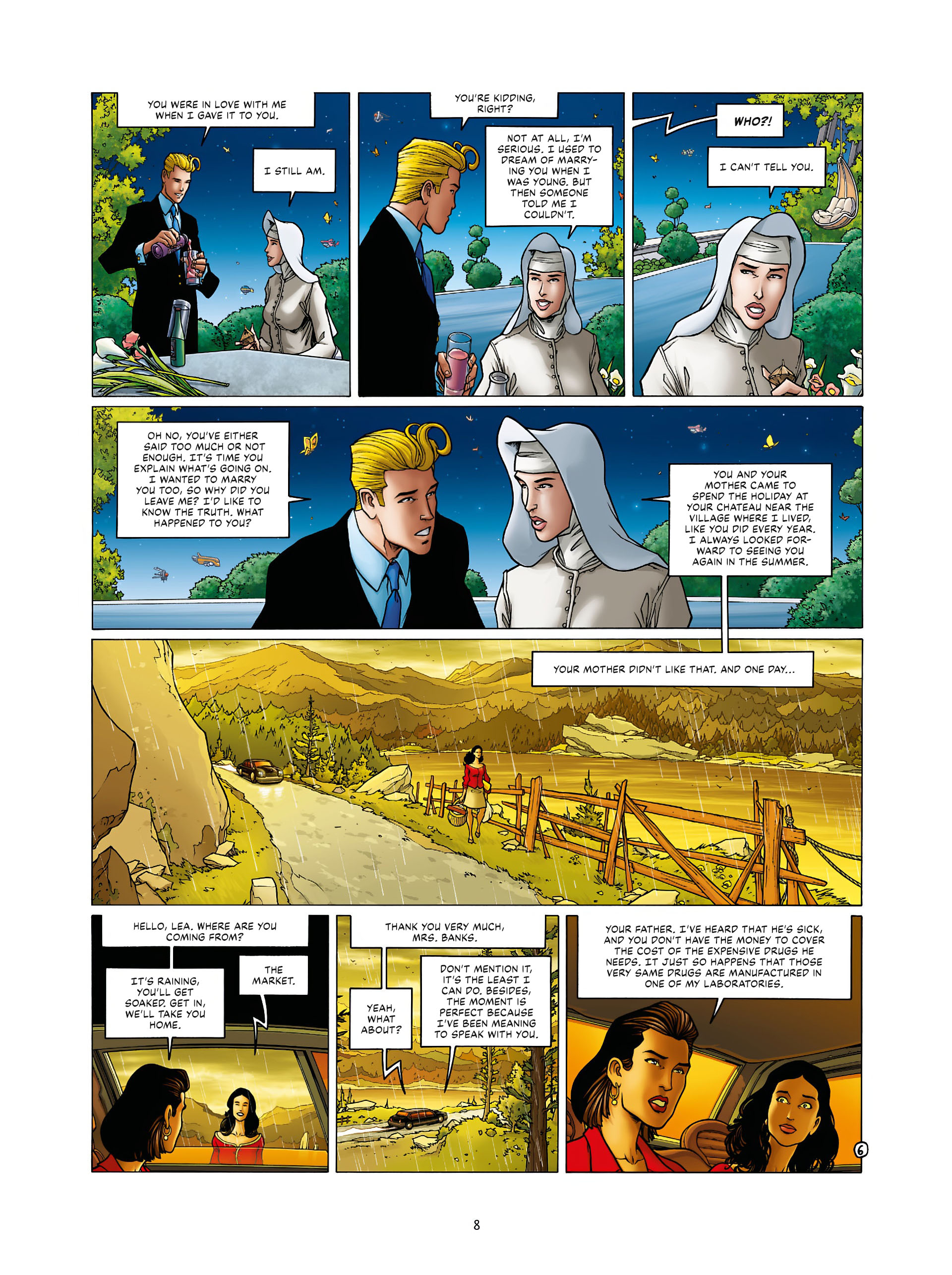 Read online Golden City comic -  Issue #13 - 8