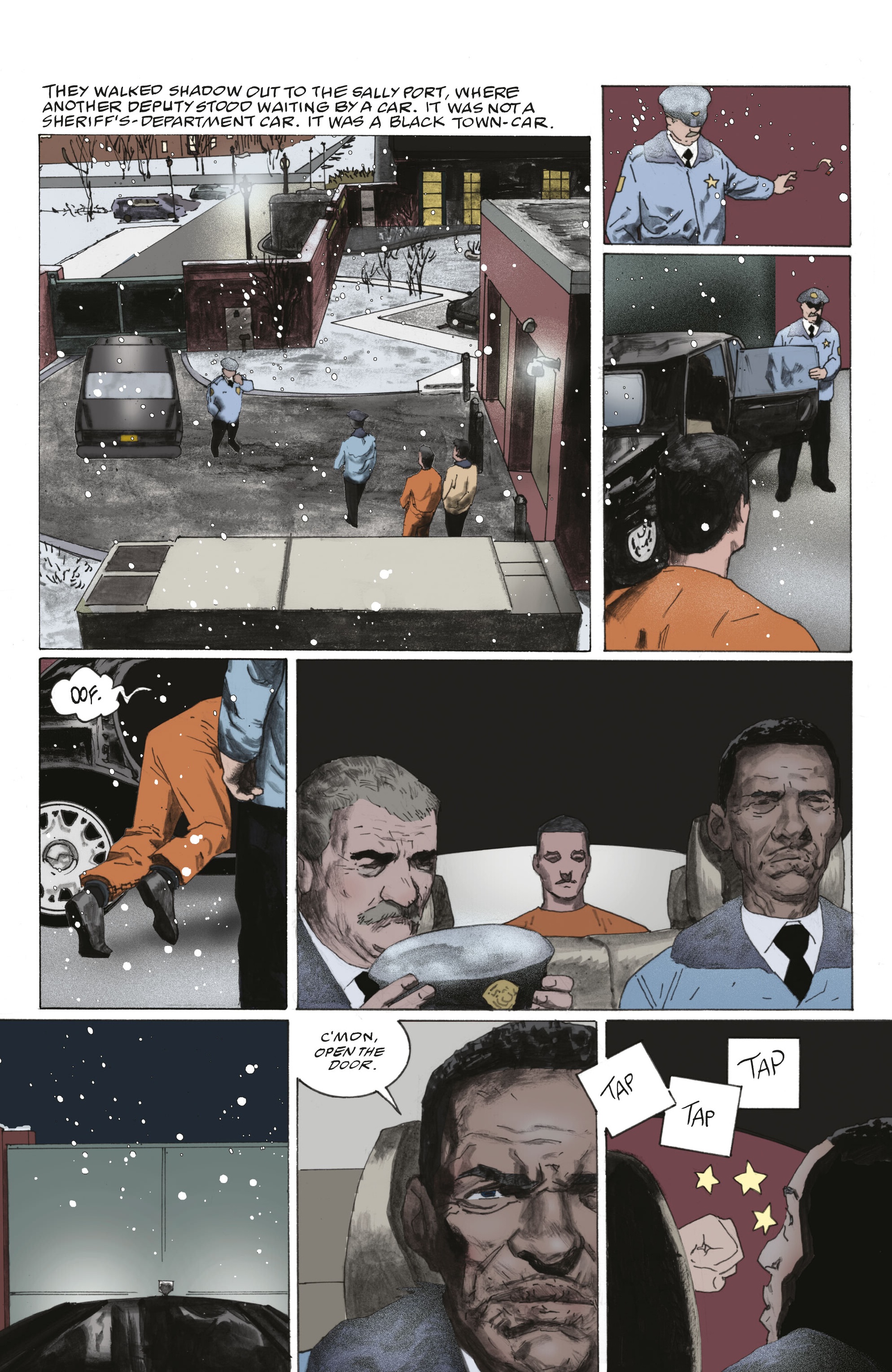 Read online The Complete American Gods comic -  Issue # TPB (Part 5) - 35