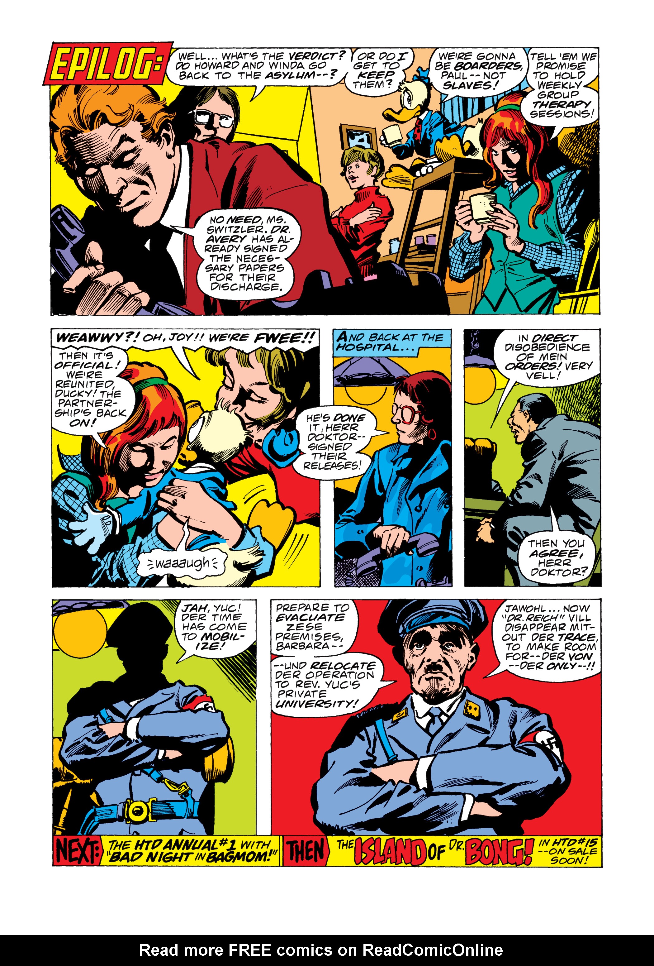 Read online Marvel Masterworks: Howard the Duck comic -  Issue # TPB 1 (Part 4) - 31