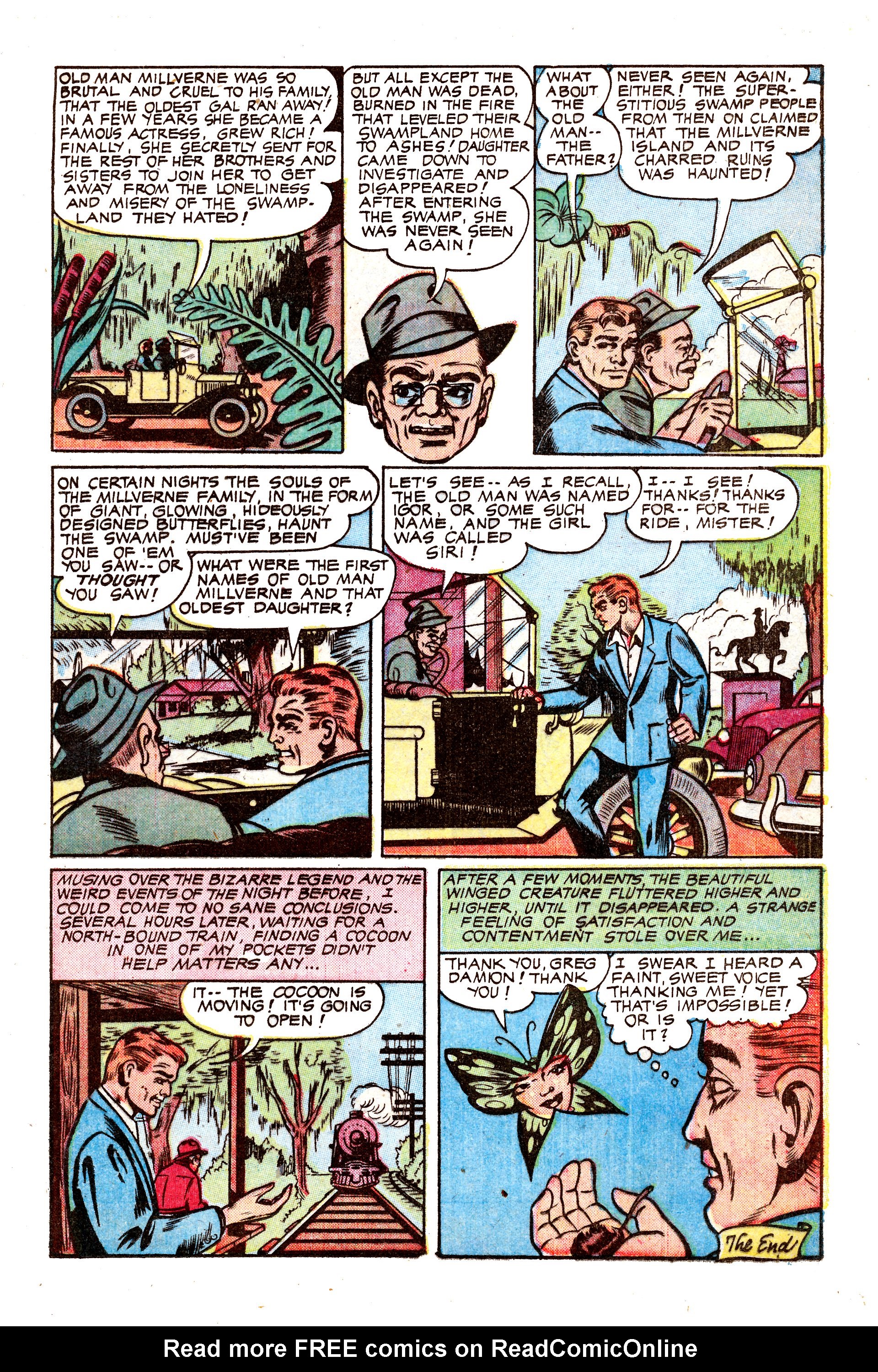 Read online The Beyond comic -  Issue #8 - 17