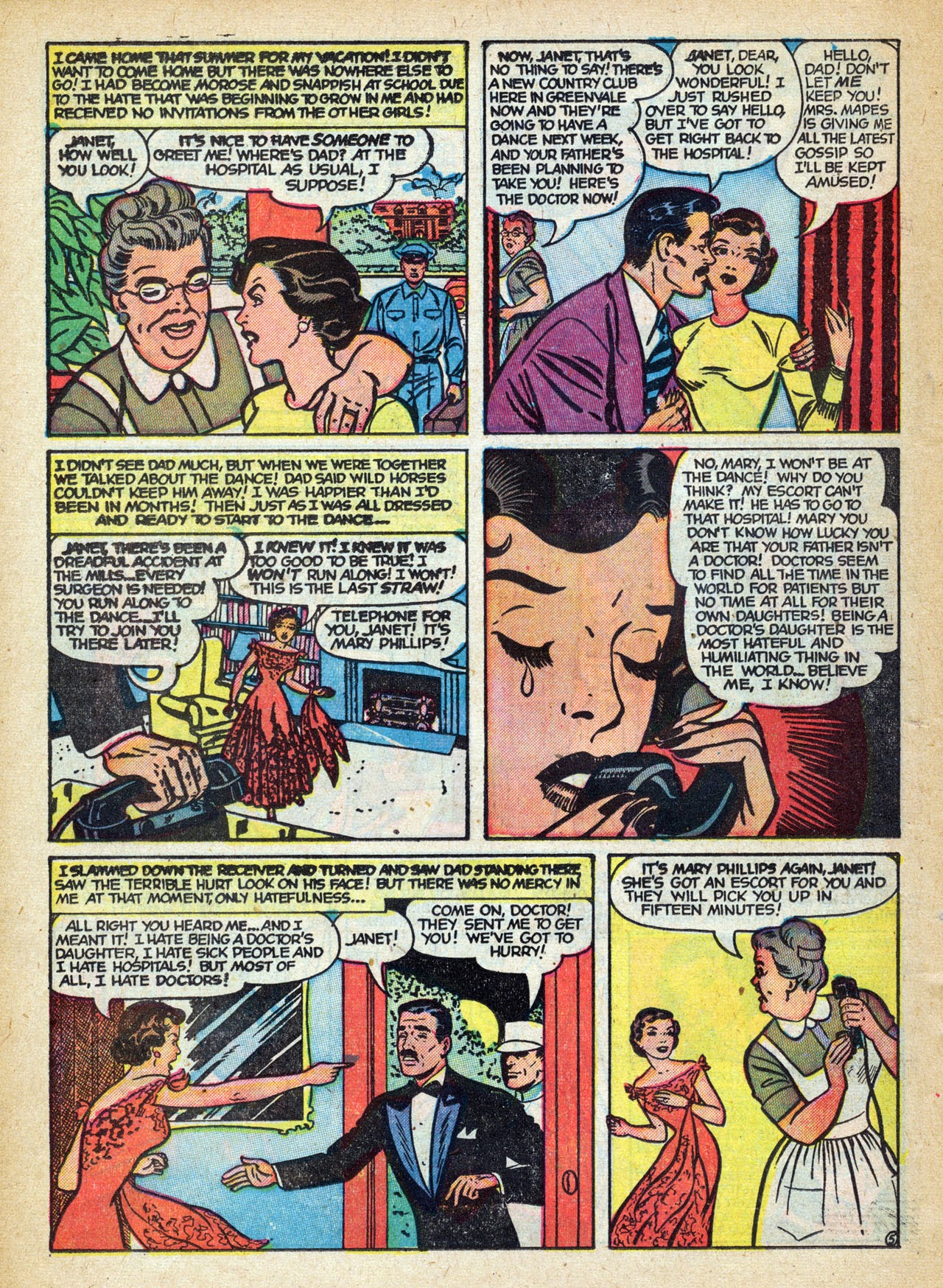 Read online Girl Comics (1949) comic -  Issue #11 - 22