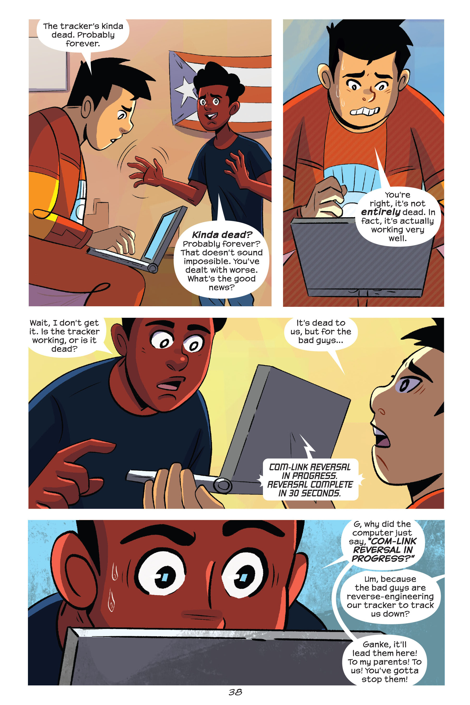 Read online Miles Morales: Stranger Tides comic -  Issue # TPB - 38