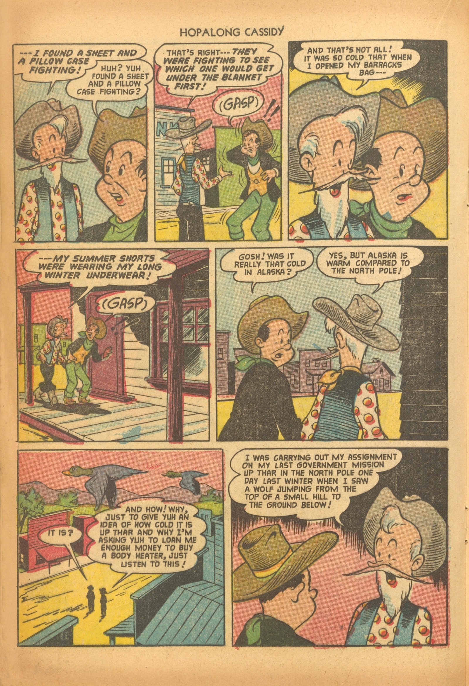 Read online Hopalong Cassidy comic -  Issue #79 - 20