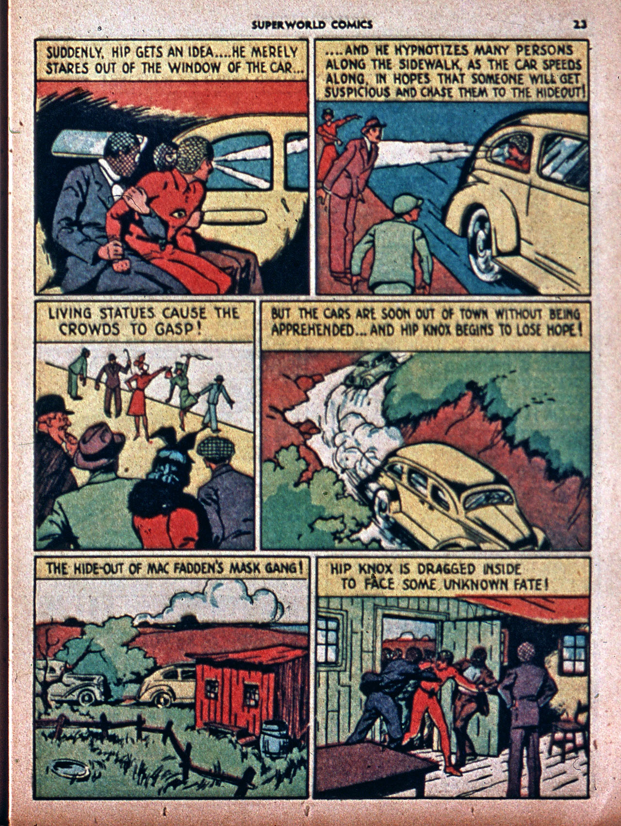 Read online Superworld Comics comic -  Issue #2 - 25