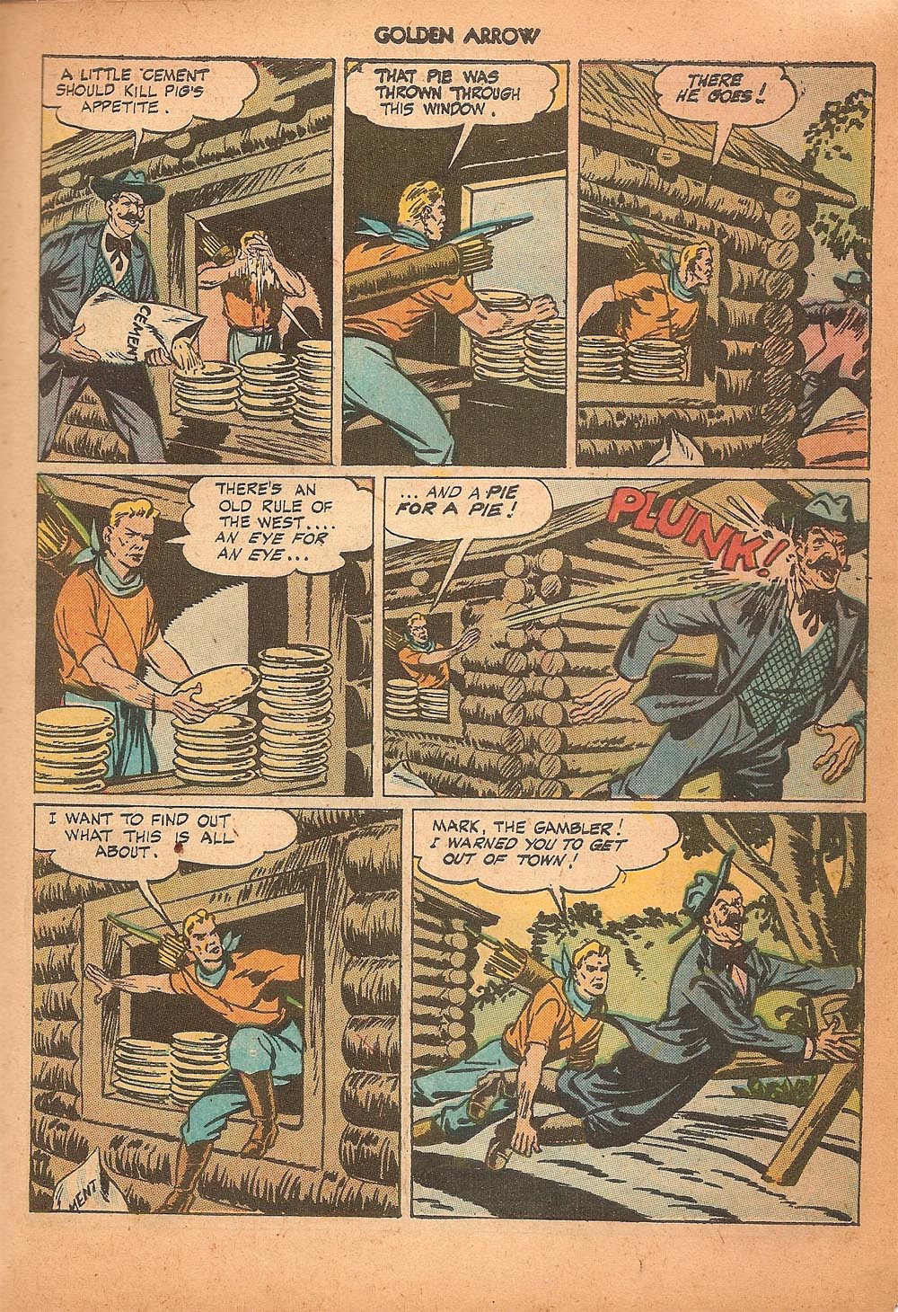 Golden Arrow issue 5 - Page 31