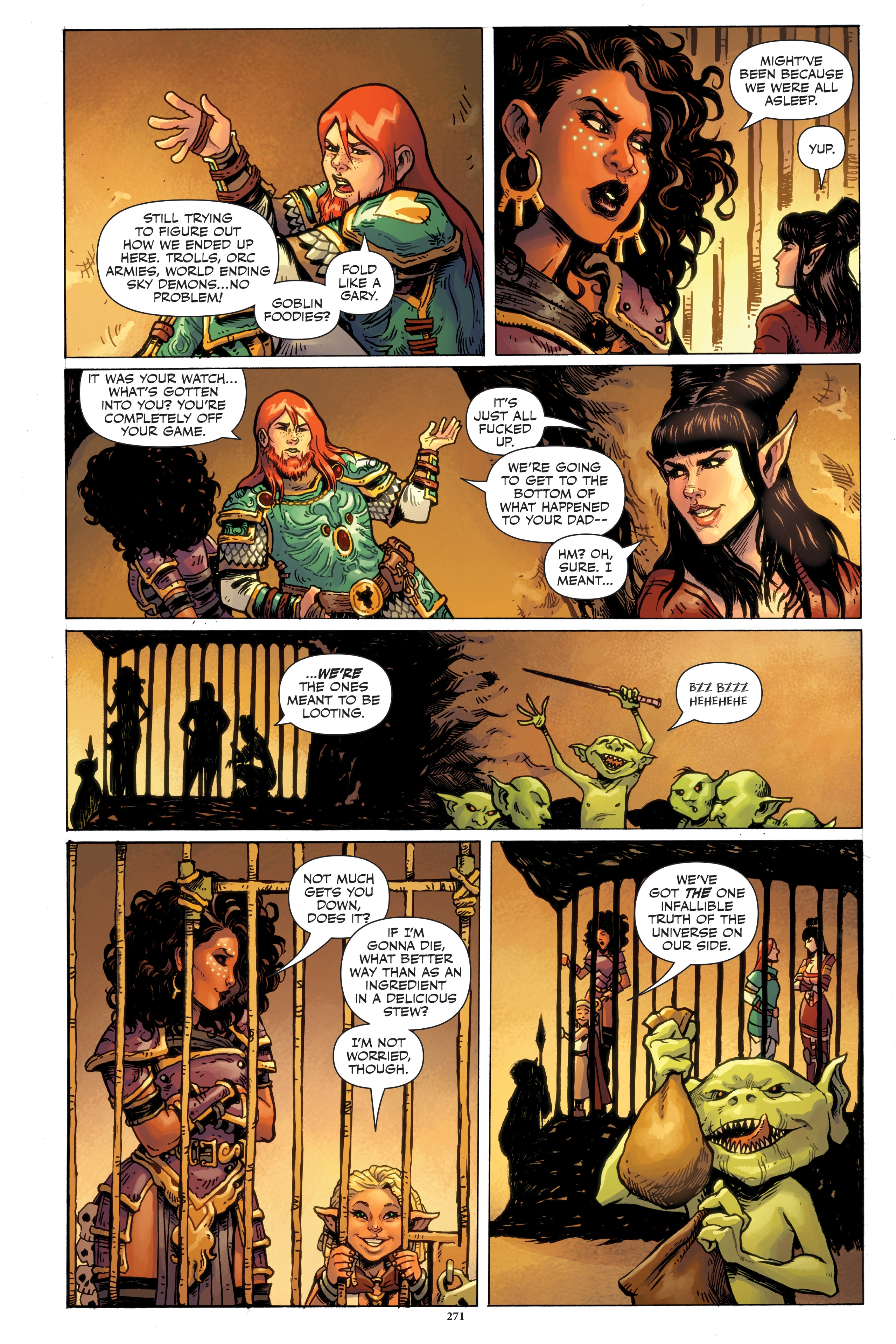 Read online Rat Queens Omnibus comic -  Issue # TPB (Part 3) - 66