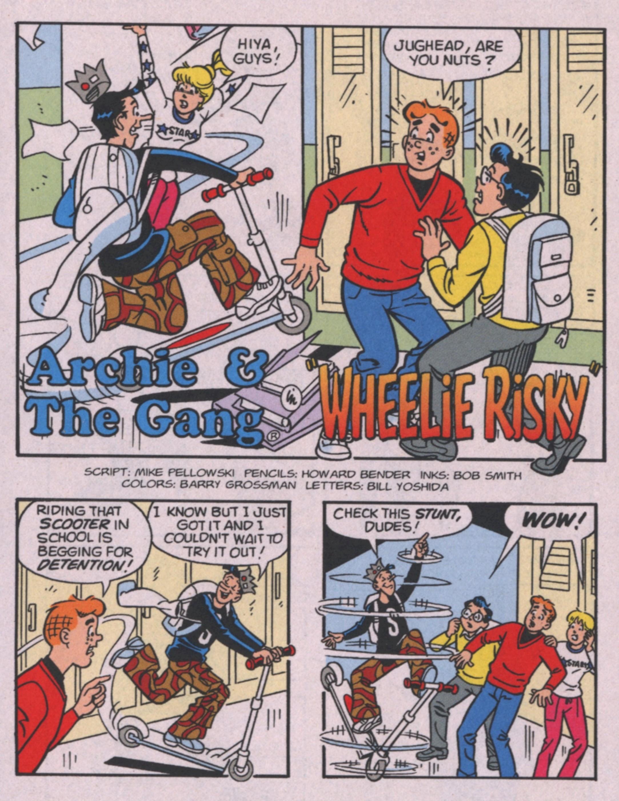 Read online Archie Giant Comics comic -  Issue # TPB (Part 4) - 42