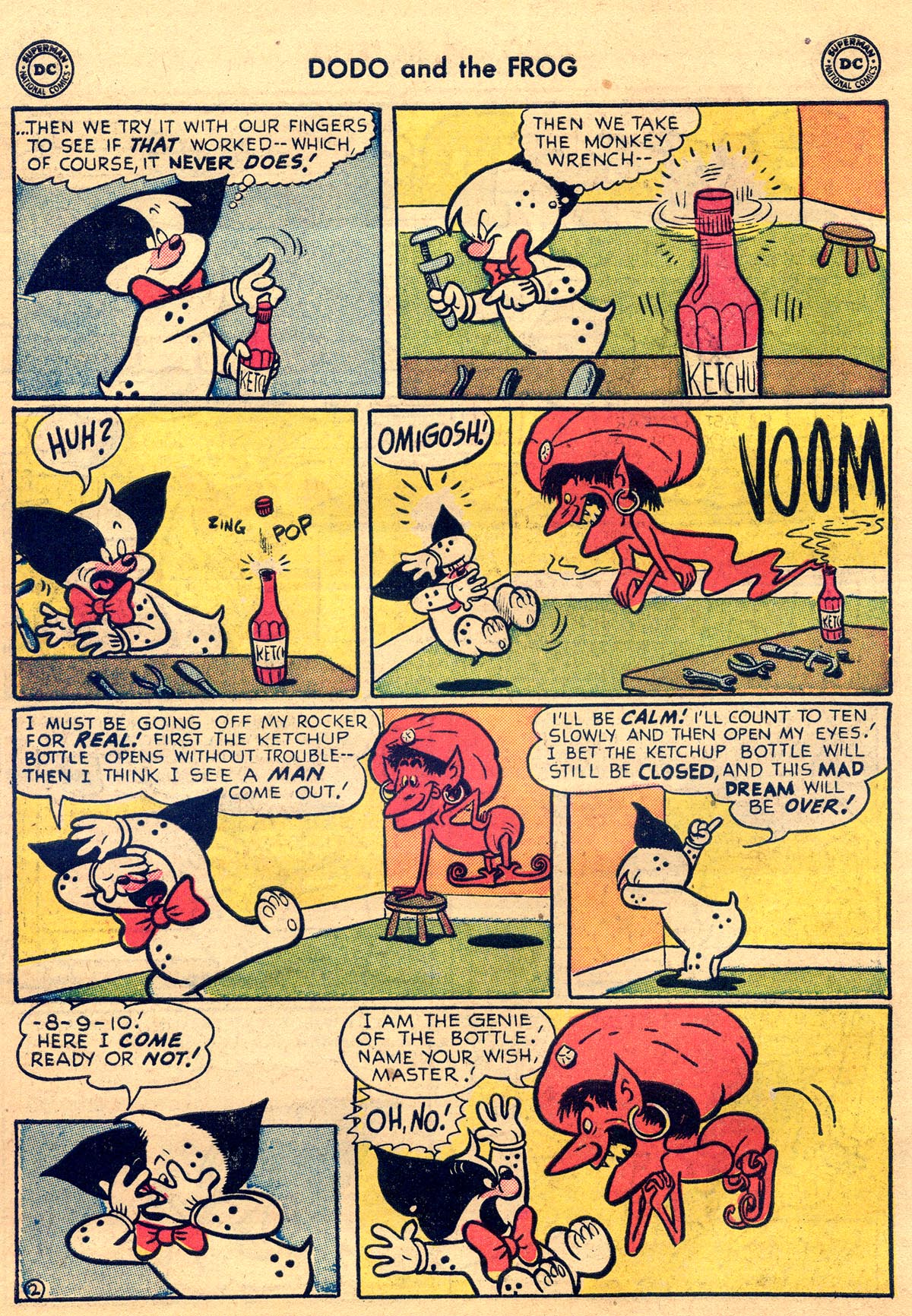 Read online Dodo and The Frog comic -  Issue #84 - 30