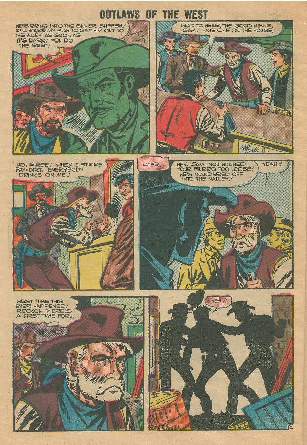 Read online Outlaws of the West comic -  Issue #11 - 11