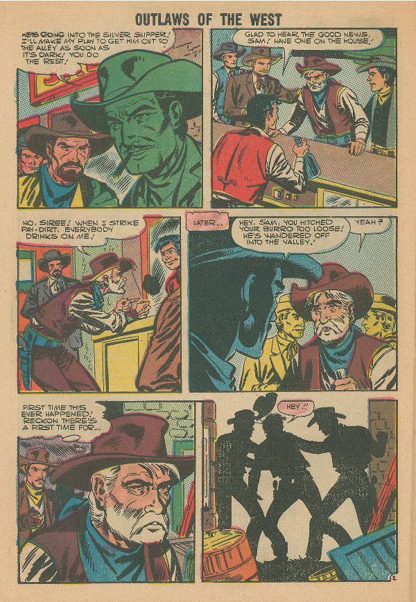 Outlaws of the West issue 11 - Page 11