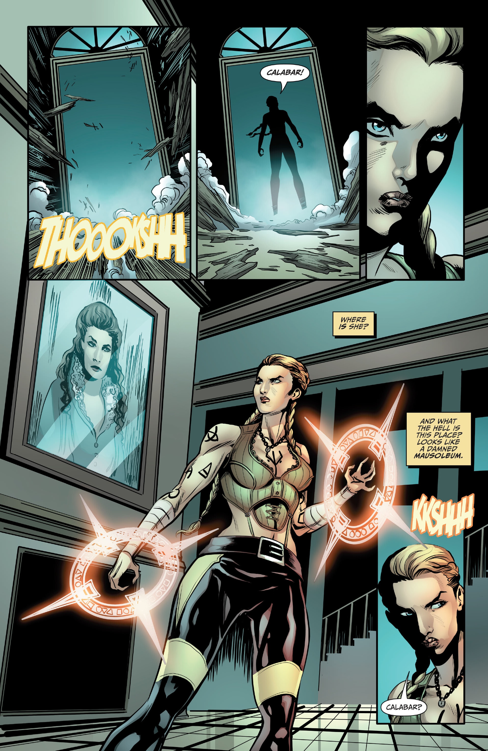Read online Gretel: Dark Impulses comic -  Issue # Full - 19