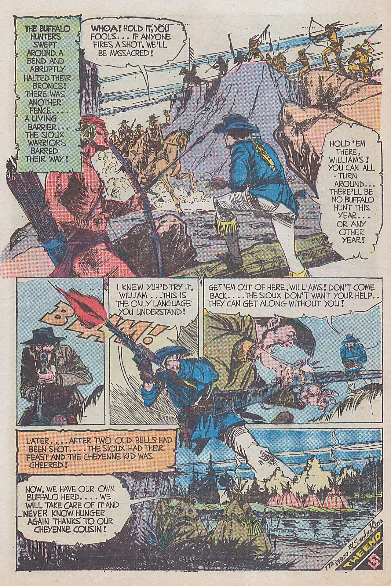 Read online Cheyenne Kid comic -  Issue #93 - 13