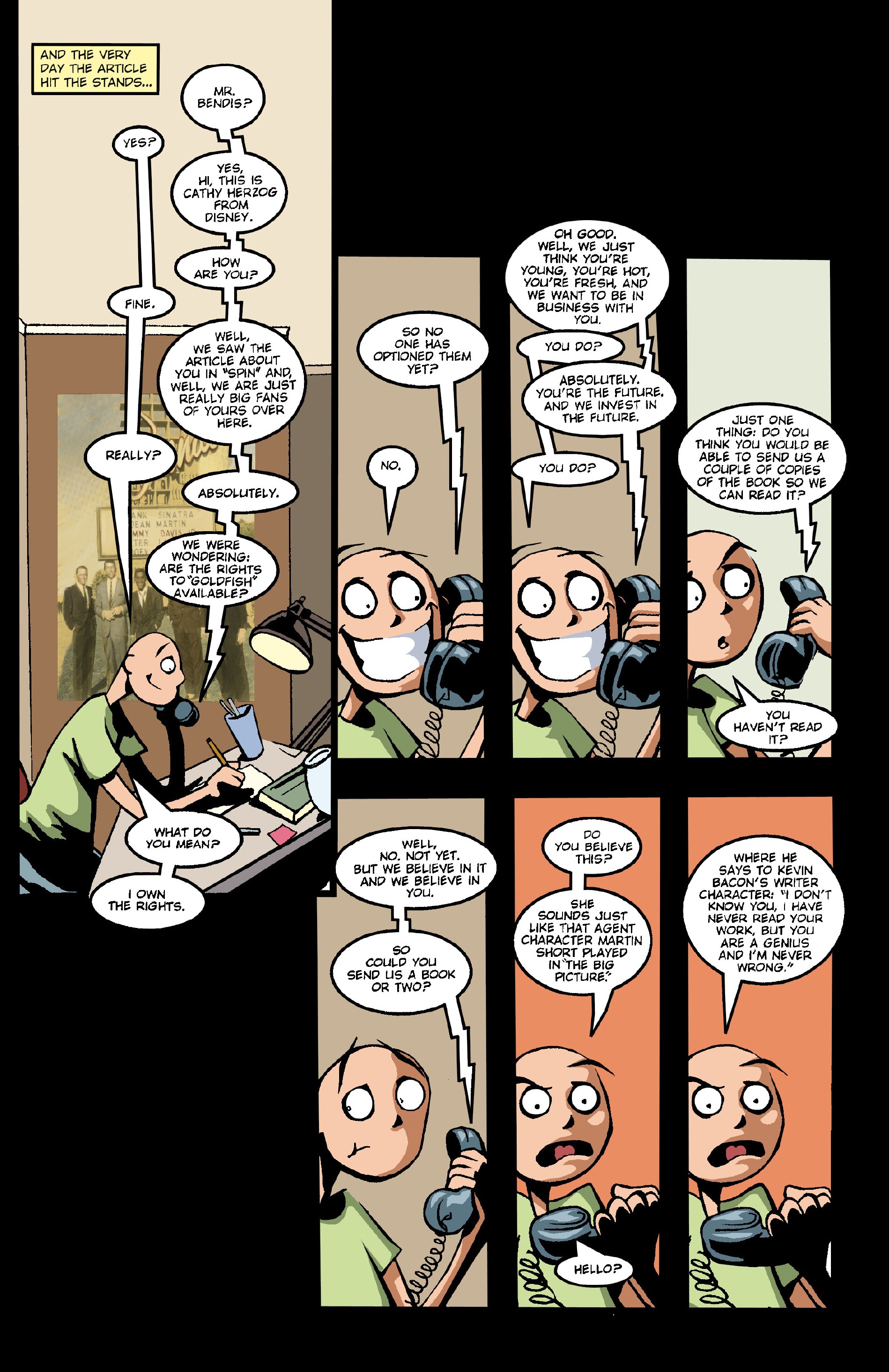 Read online Fortune and Glory (2023) comic -  Issue # TPB - 17