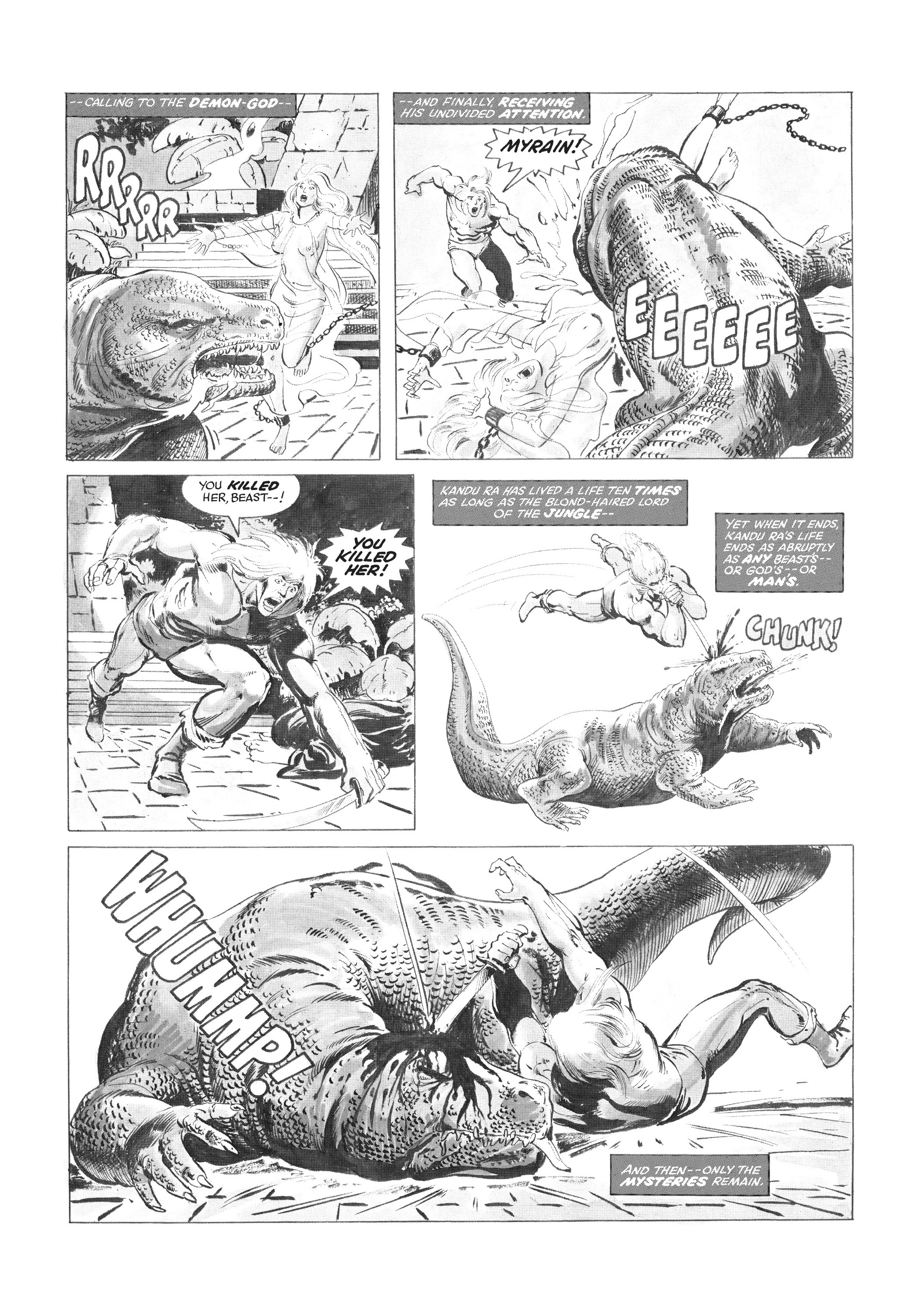 Read online Marvel Masterworks: Ka-Zar comic -  Issue # TPB 3 (Part 2) - 62