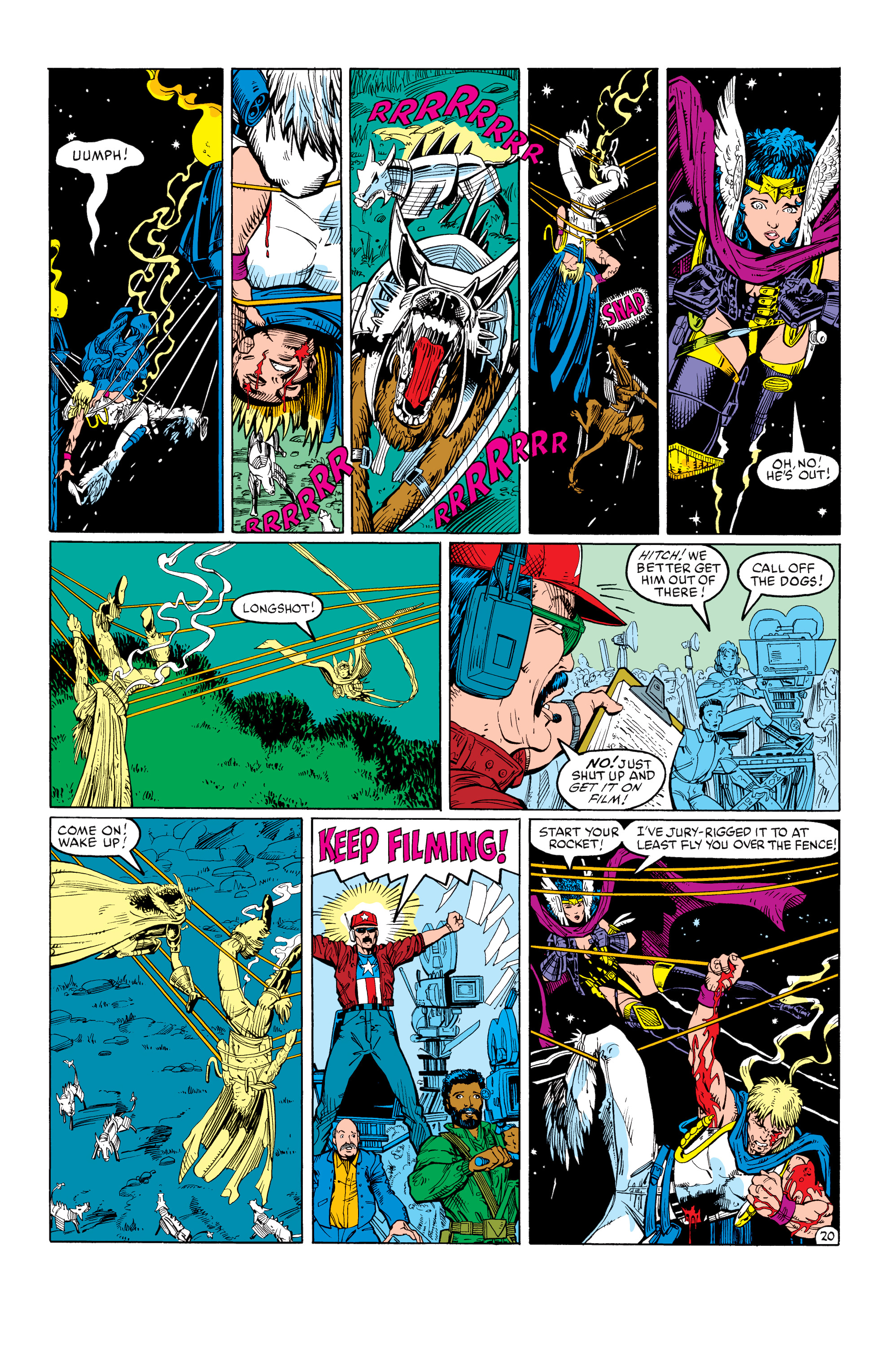 Read online Uncanny X-Men Omnibus comic -  Issue # TPB 5 (Part 7) - 67
