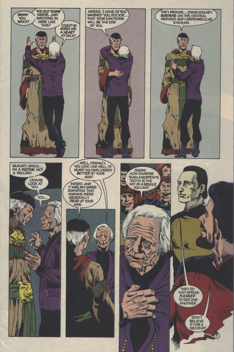 Read online Star Trek: The Next Generation - The Modala Imperative comic -  Issue #2 - 5