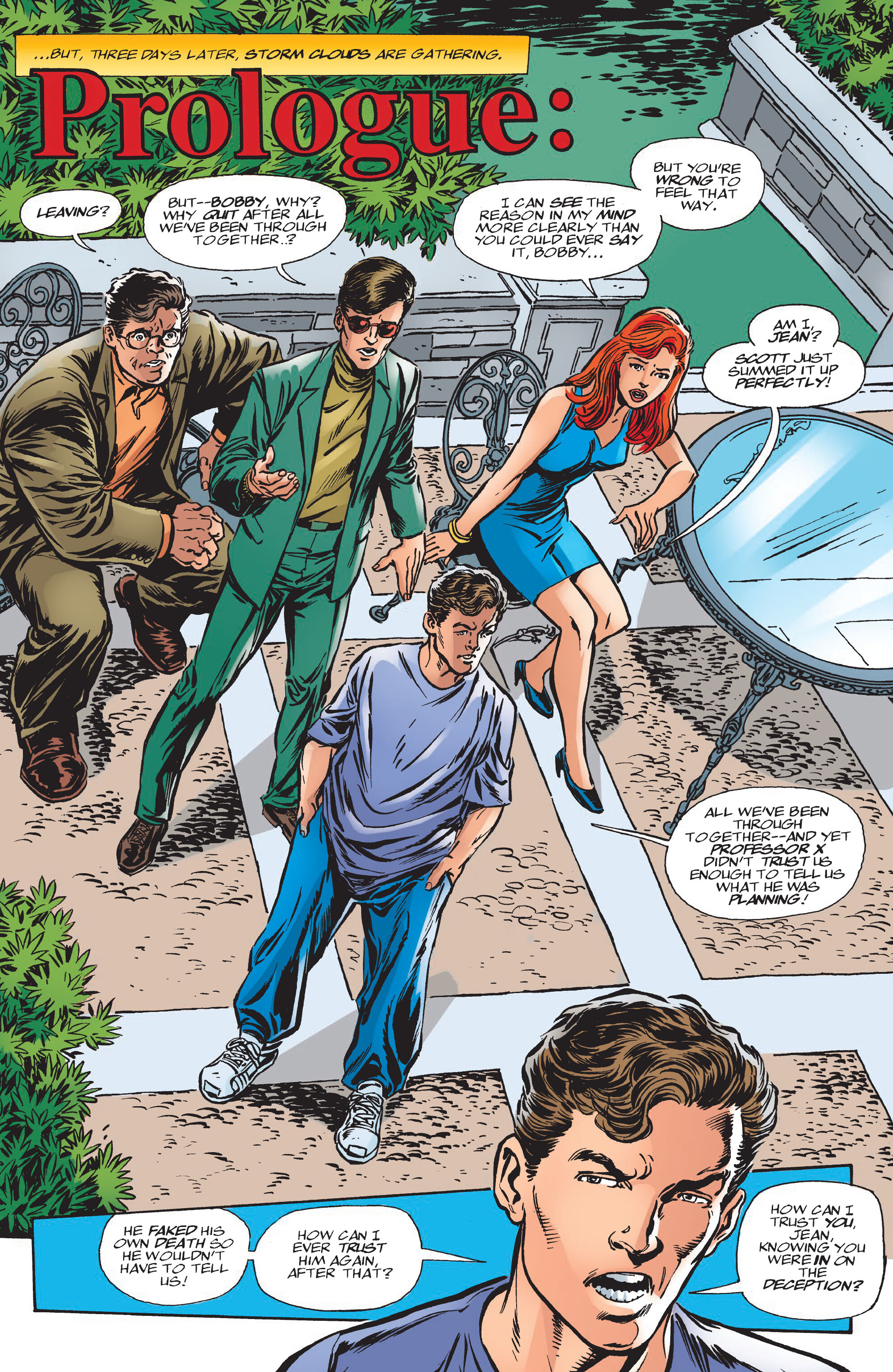 Read online X-Men: The Hidden Years comic -  Issue # TPB (Part 1) - 21