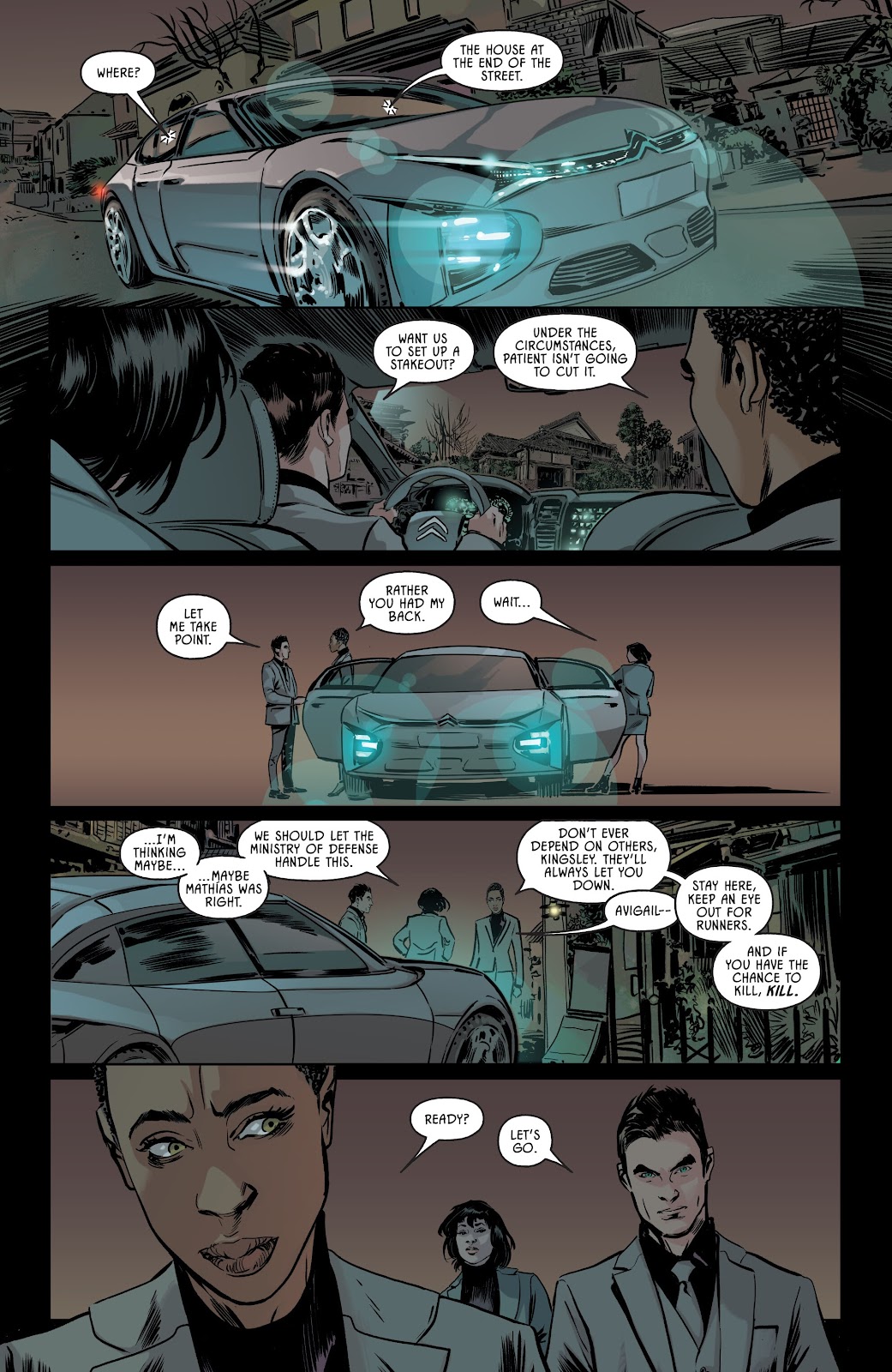 The Ministry of Compliance issue 3 - Page 14