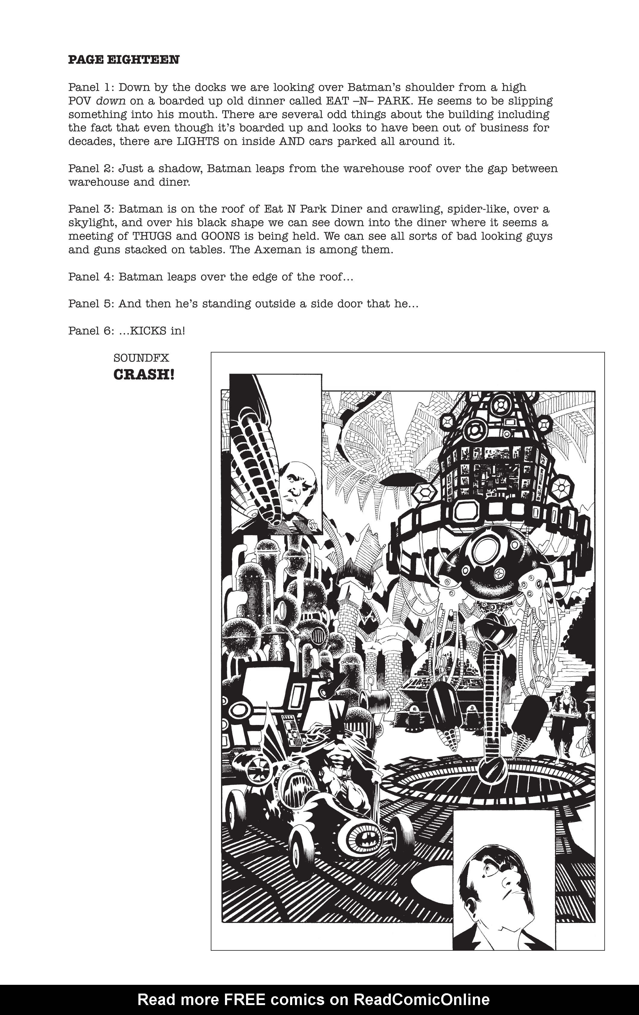 Read online Batman: Gotham After Midnight: The Deluxe Edition comic -  Issue # TPB (Part 4) - 18