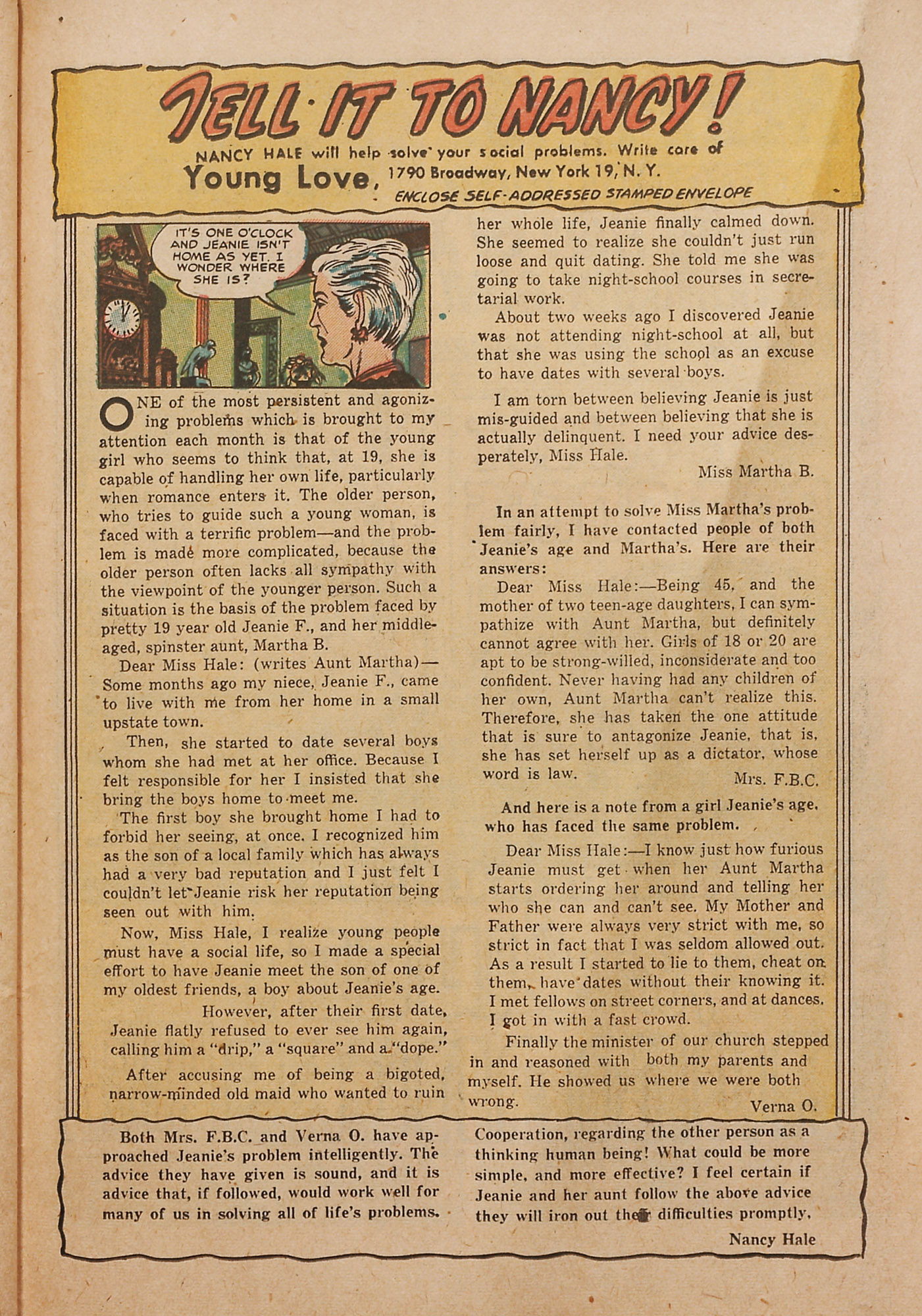 Read online Young Love (1949) comic -  Issue #2 - 39