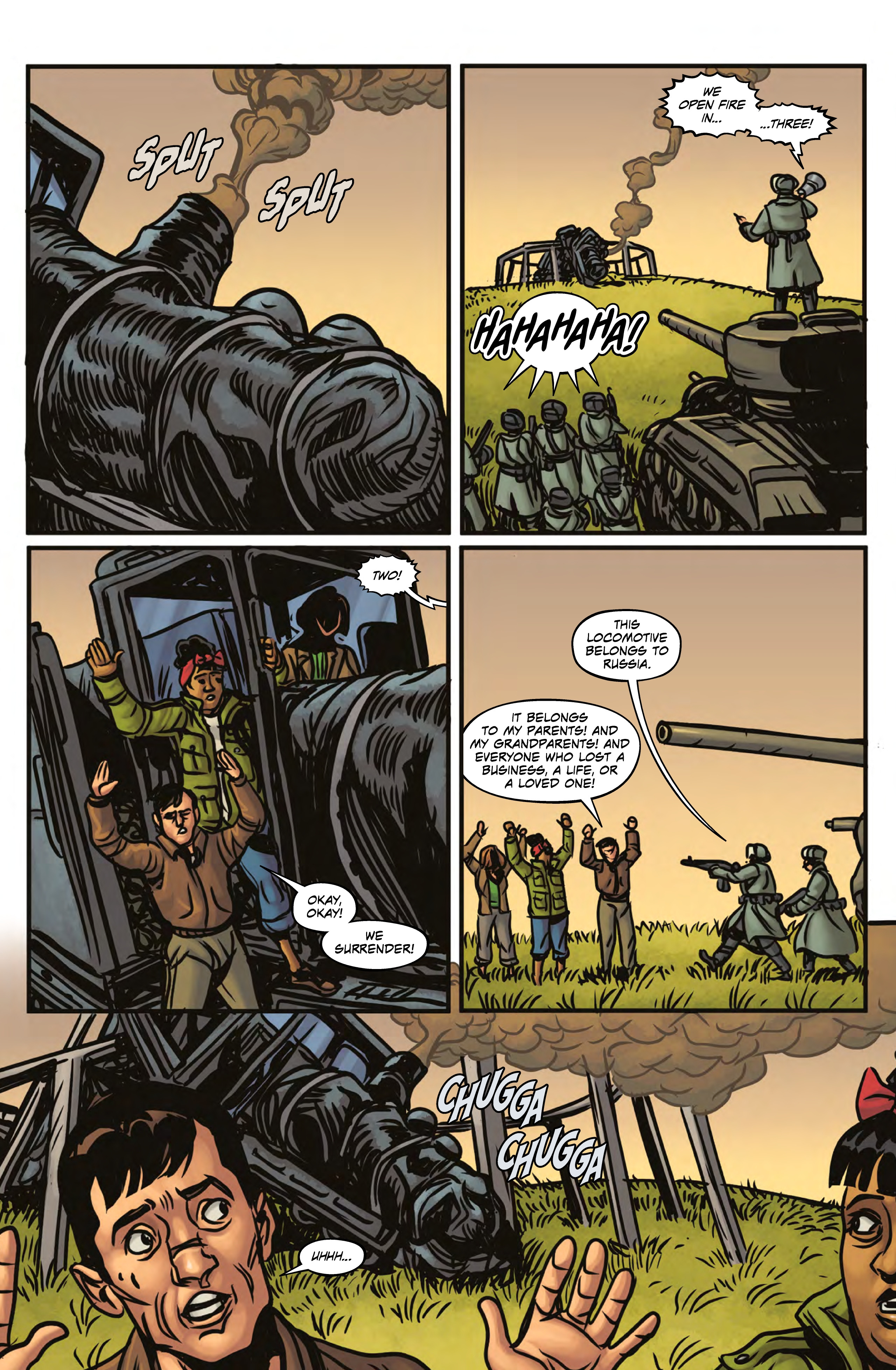 Read online Project Riese comic -  Issue #6 - 12