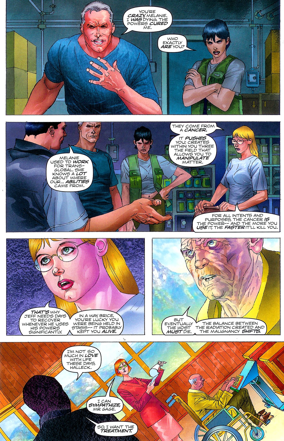 Read online Breakdown comic -  Issue #4 - 13