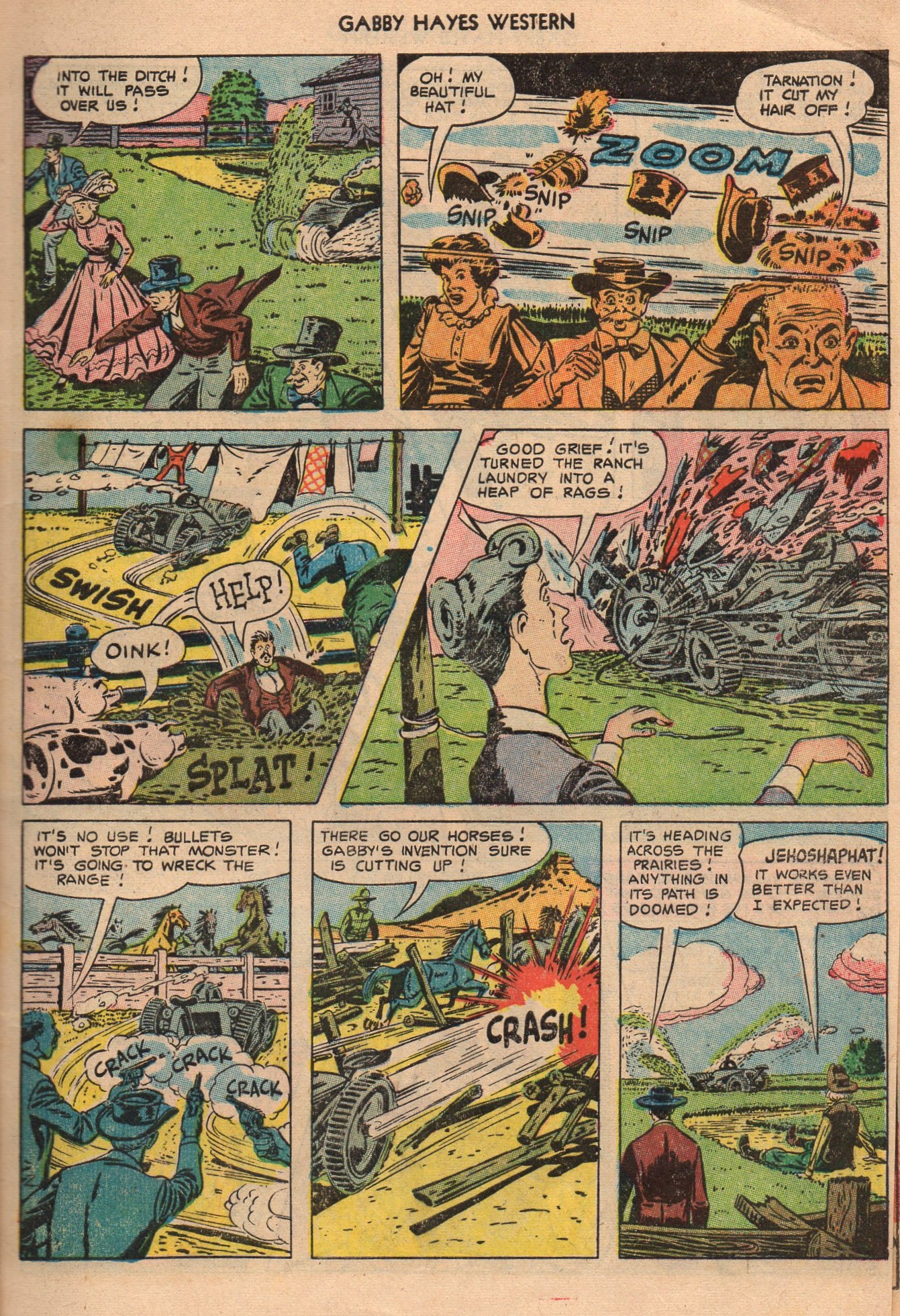 Read online Gabby Hayes Western comic -  Issue #50 - 5