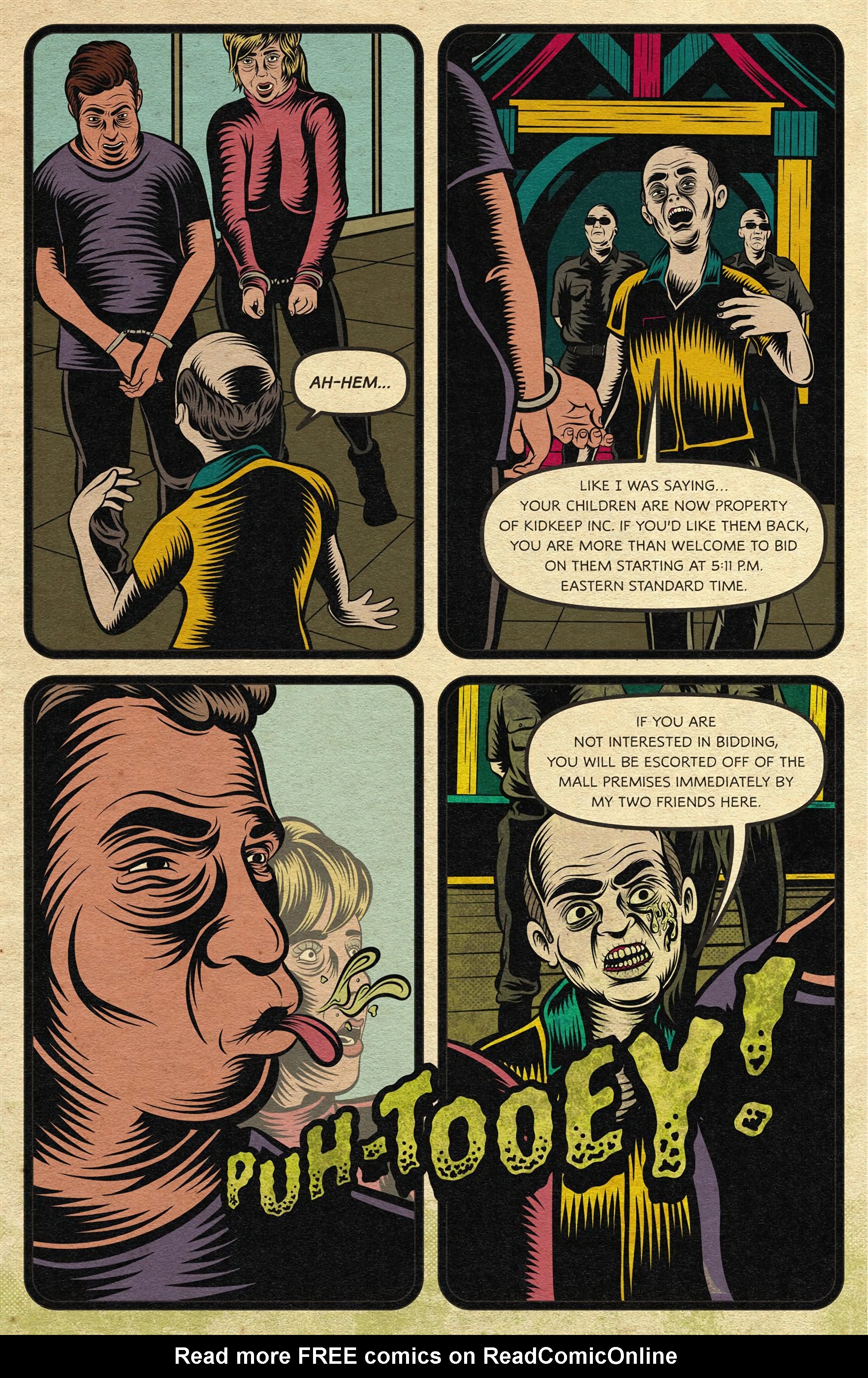 Read online Pulp Bytes comic -  Issue # Full - 29