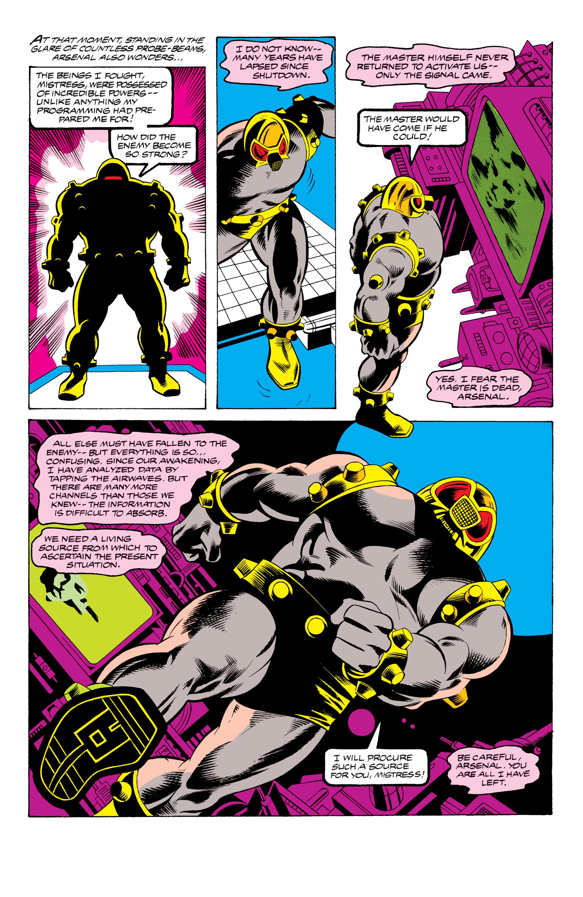 Read online Avengers Epic Collection: The Yesterday Quest comic -  Issue # TPB (Part 5) - 46