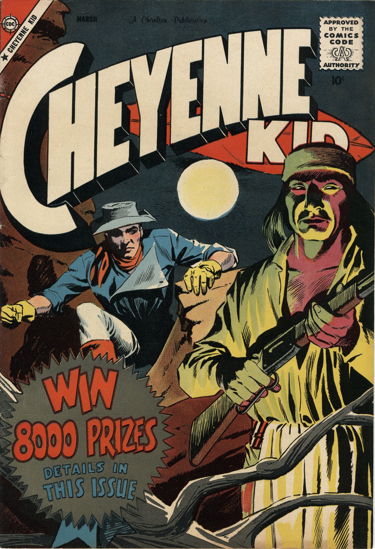Read online Cheyenne Kid comic -  Issue #16 - 1