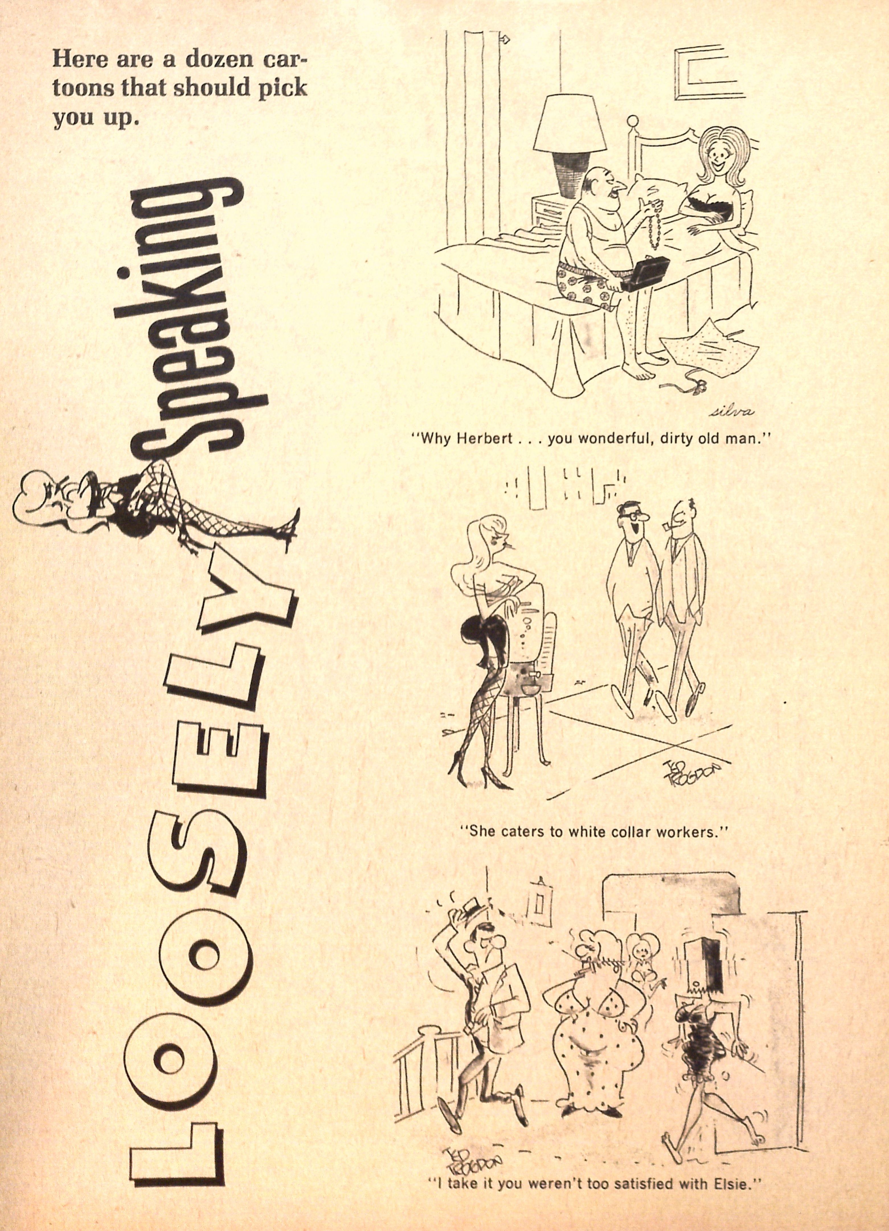 Read online Cartoons and Gags comic -  Issue #51 - 45