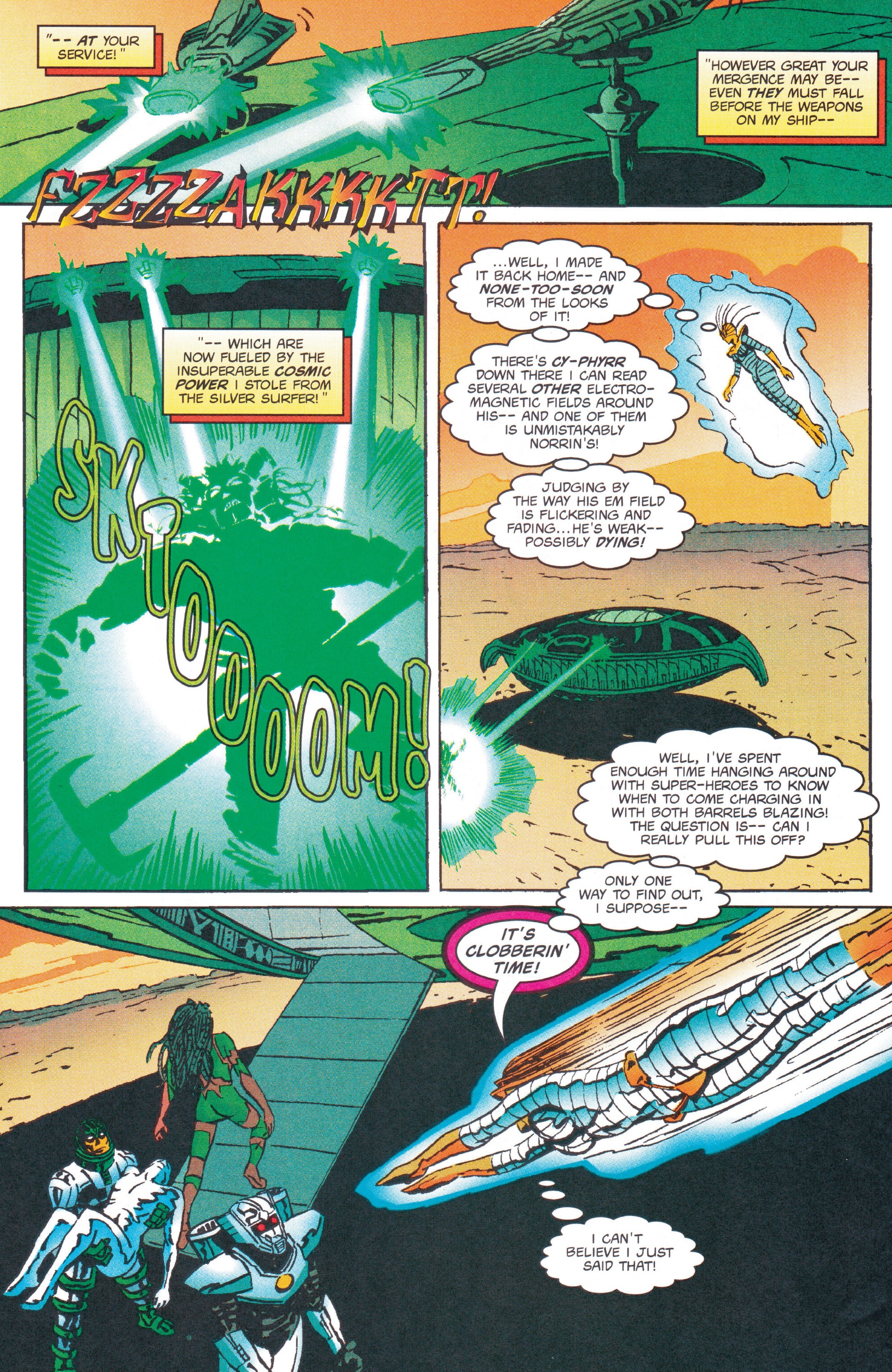 Read online Silver Surfer Epic Collection comic -  Issue # TPB 14 (Part 3) - 4