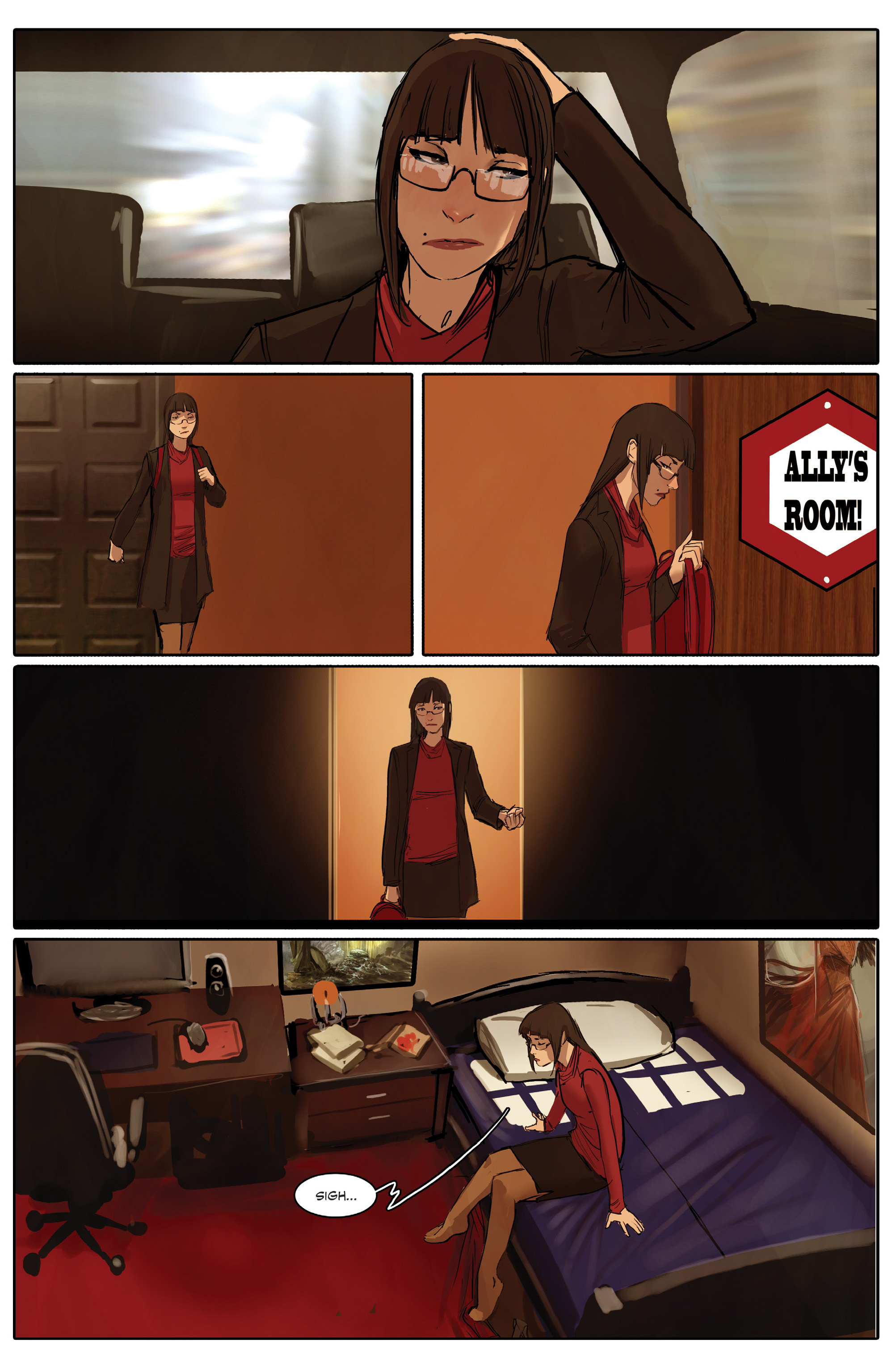 Read online Sunstone comic -  Issue # TPB 3 - 93