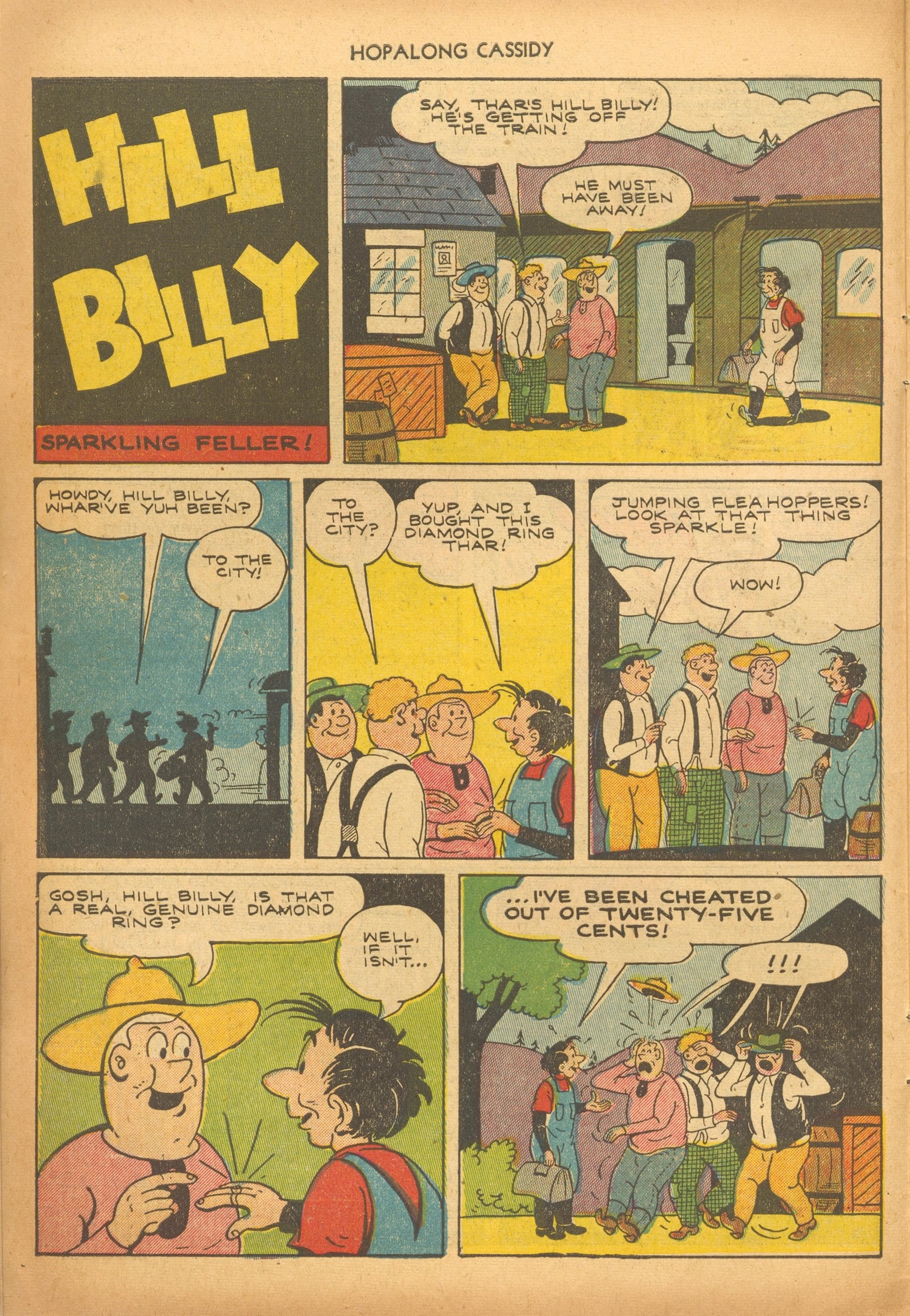 Read online Hopalong Cassidy comic -  Issue #72 - 10
