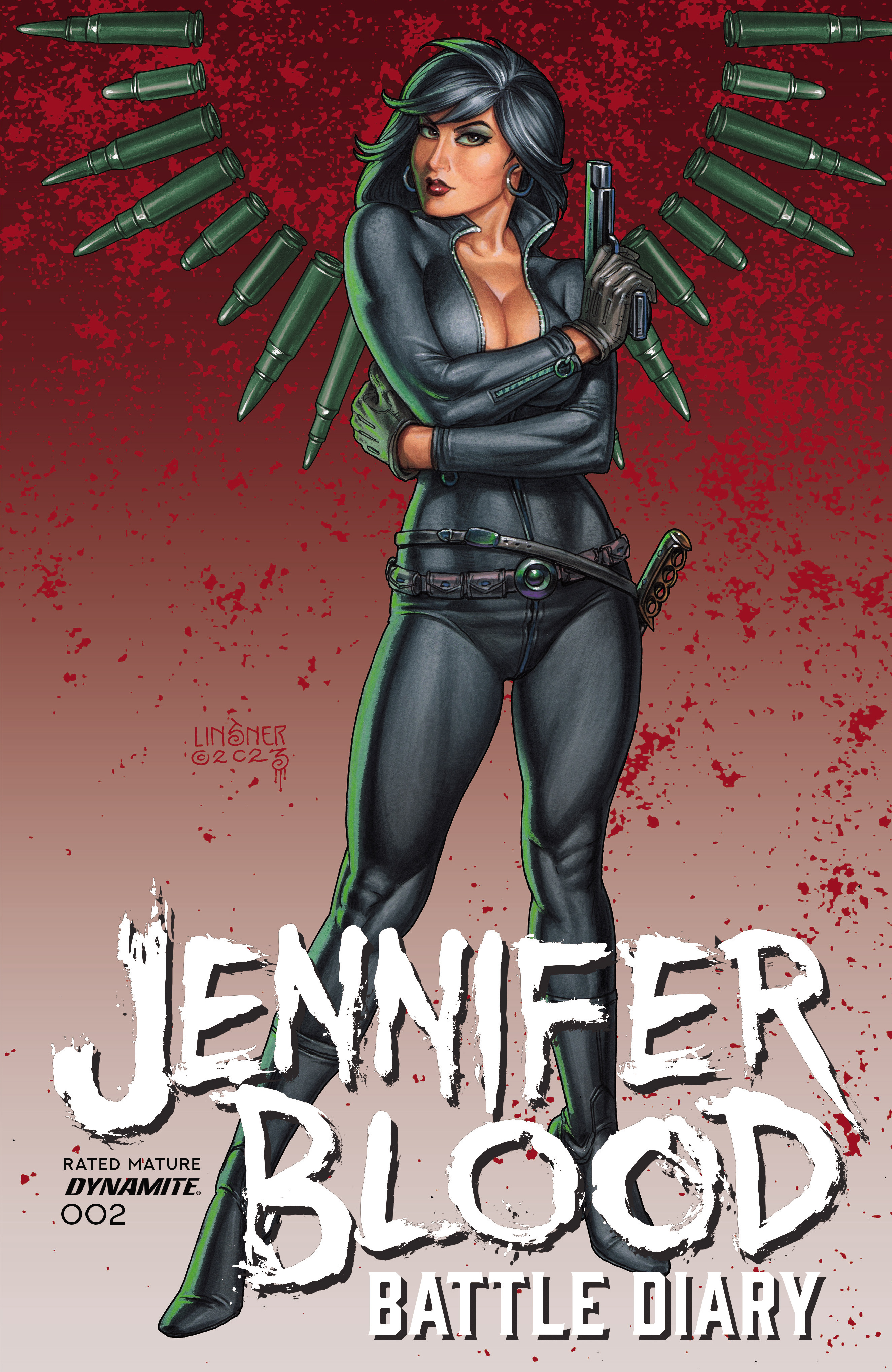 Read online Jennifer Blood: Battle Diary comic -  Issue #2 - 1