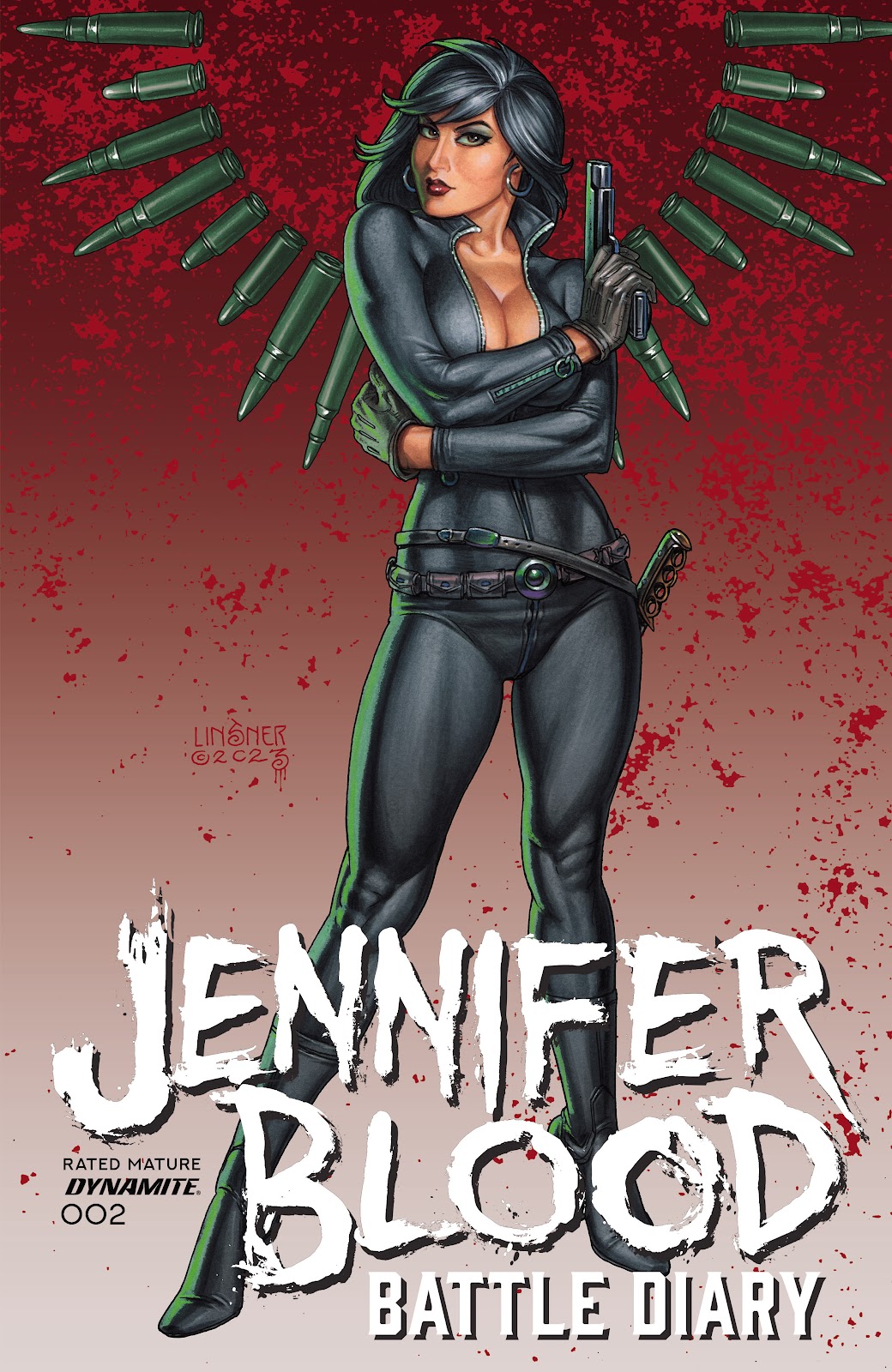 Jennifer Blood: Battle Diary issue 2 - Page 1