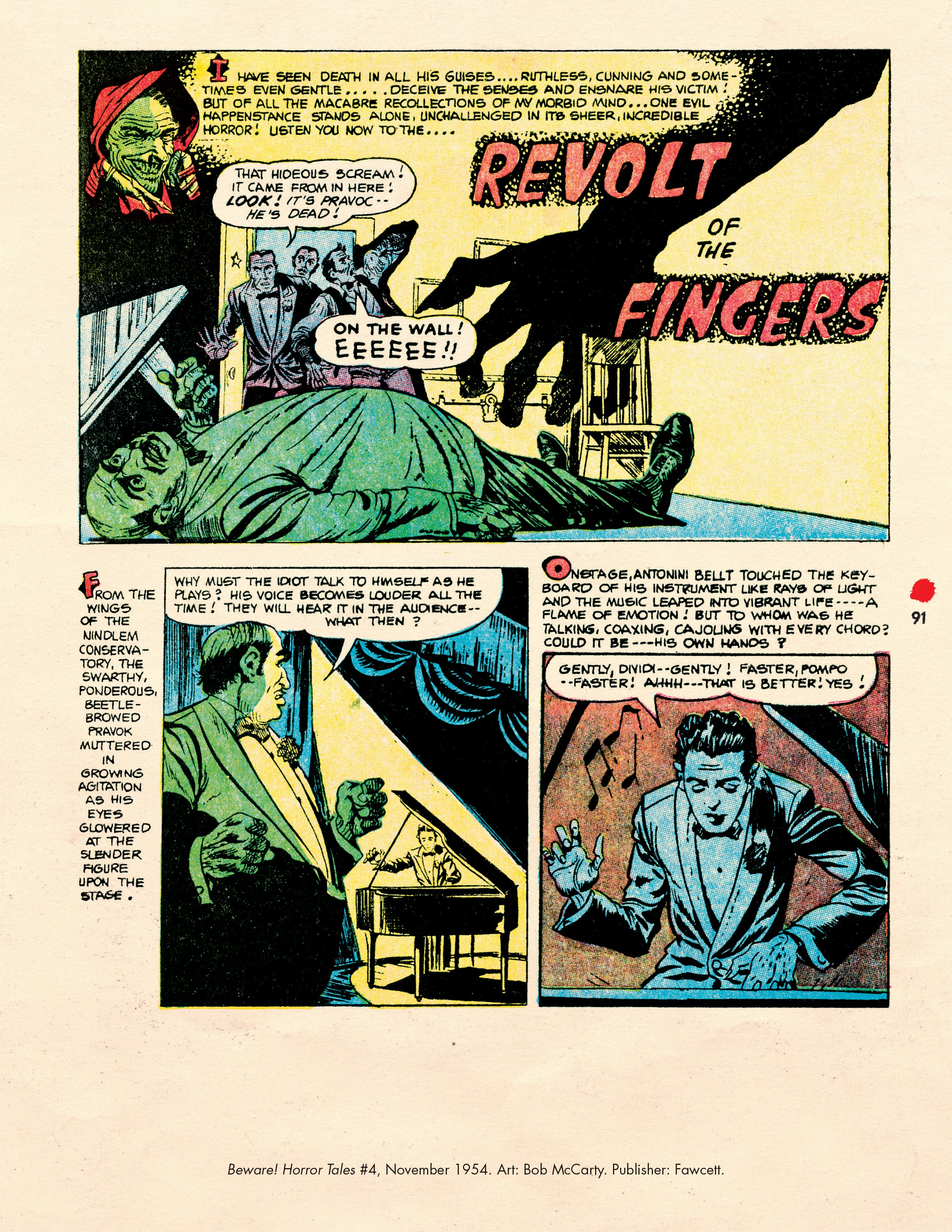 Read online Chilling Archives of Horror Comics comic -  Issue # TPB 24 (Part 1) - 91