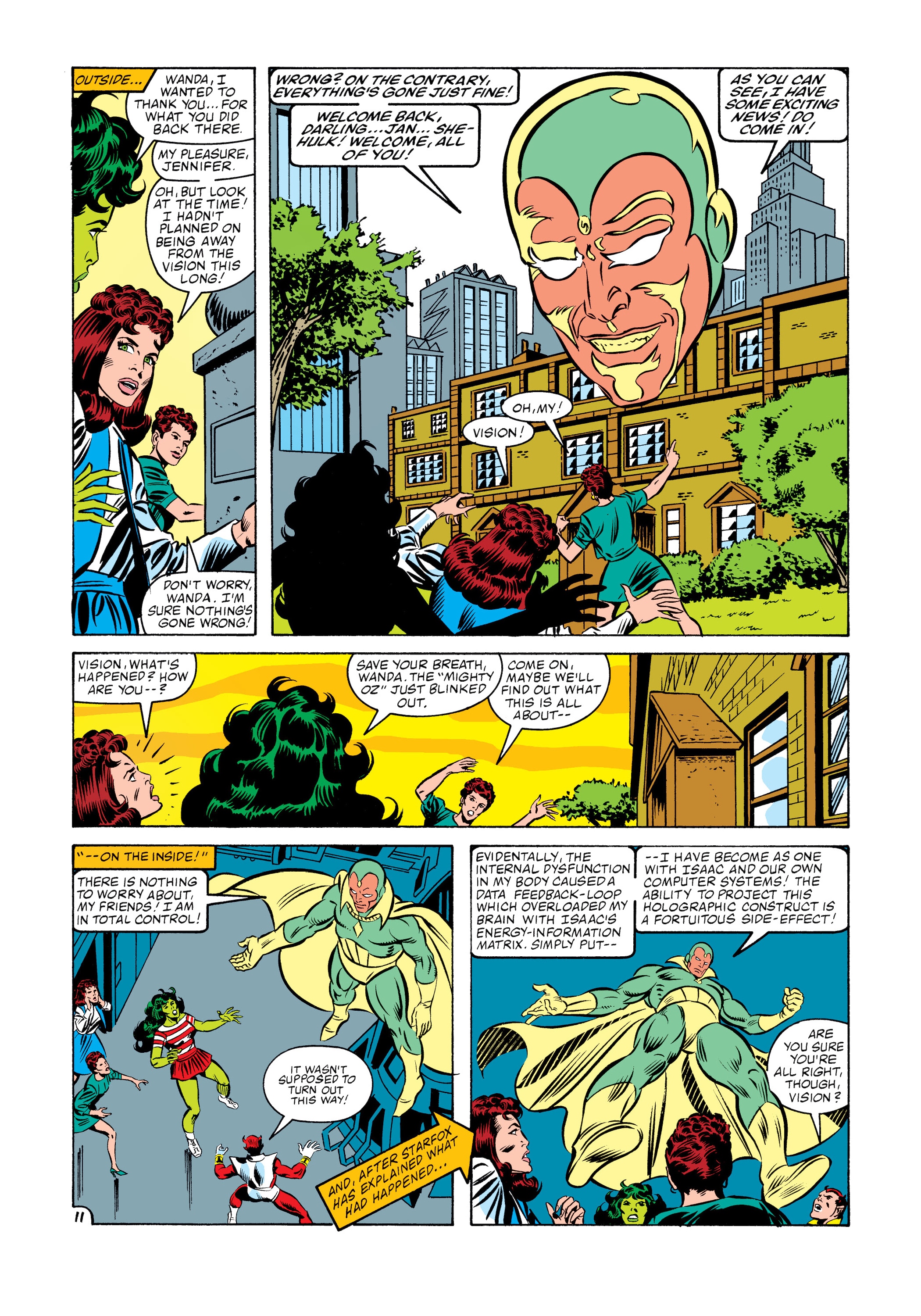 Read online Marvel Masterworks: The Avengers comic -  Issue # TPB 23 (Part 2) - 60