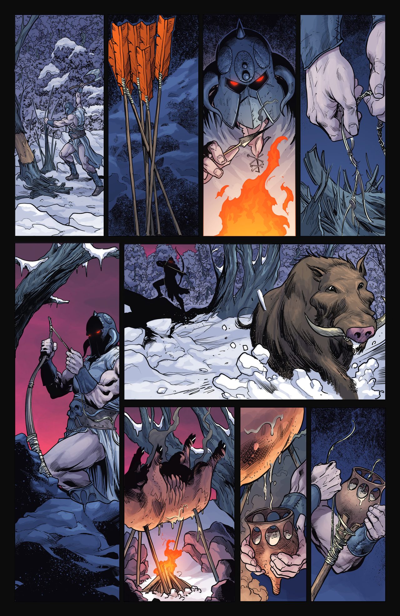 Read online Frank Frazetta's Death Dealer (2022) comic -  Issue #2 - 5