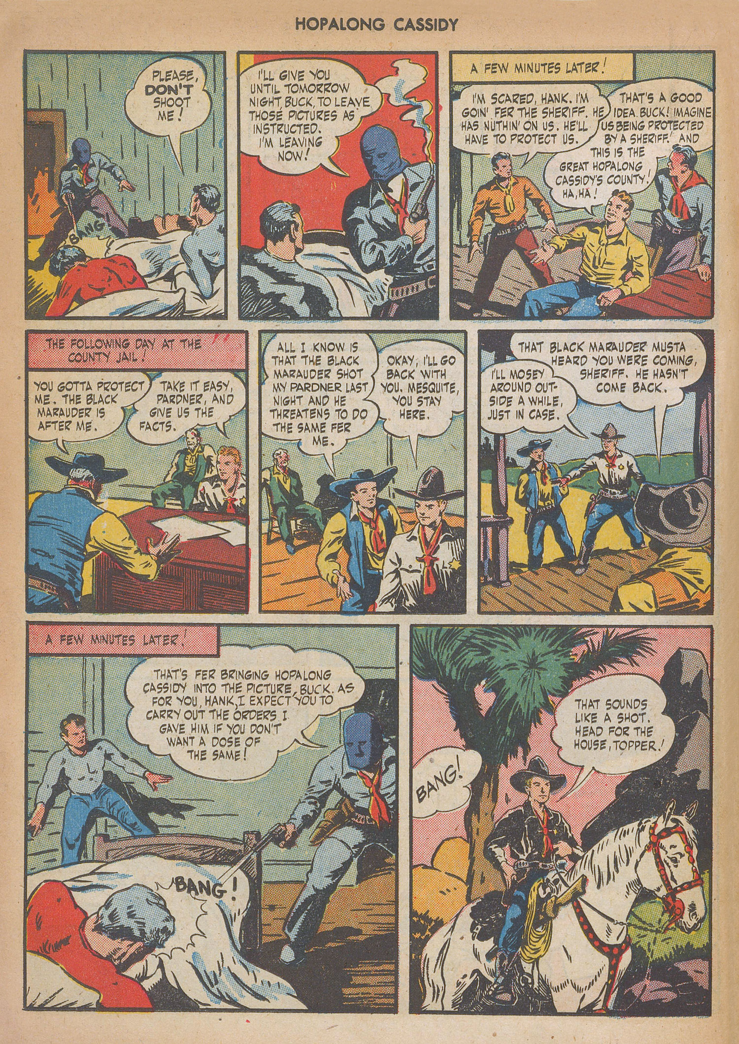 Read online Hopalong Cassidy comic -  Issue #4 - 18
