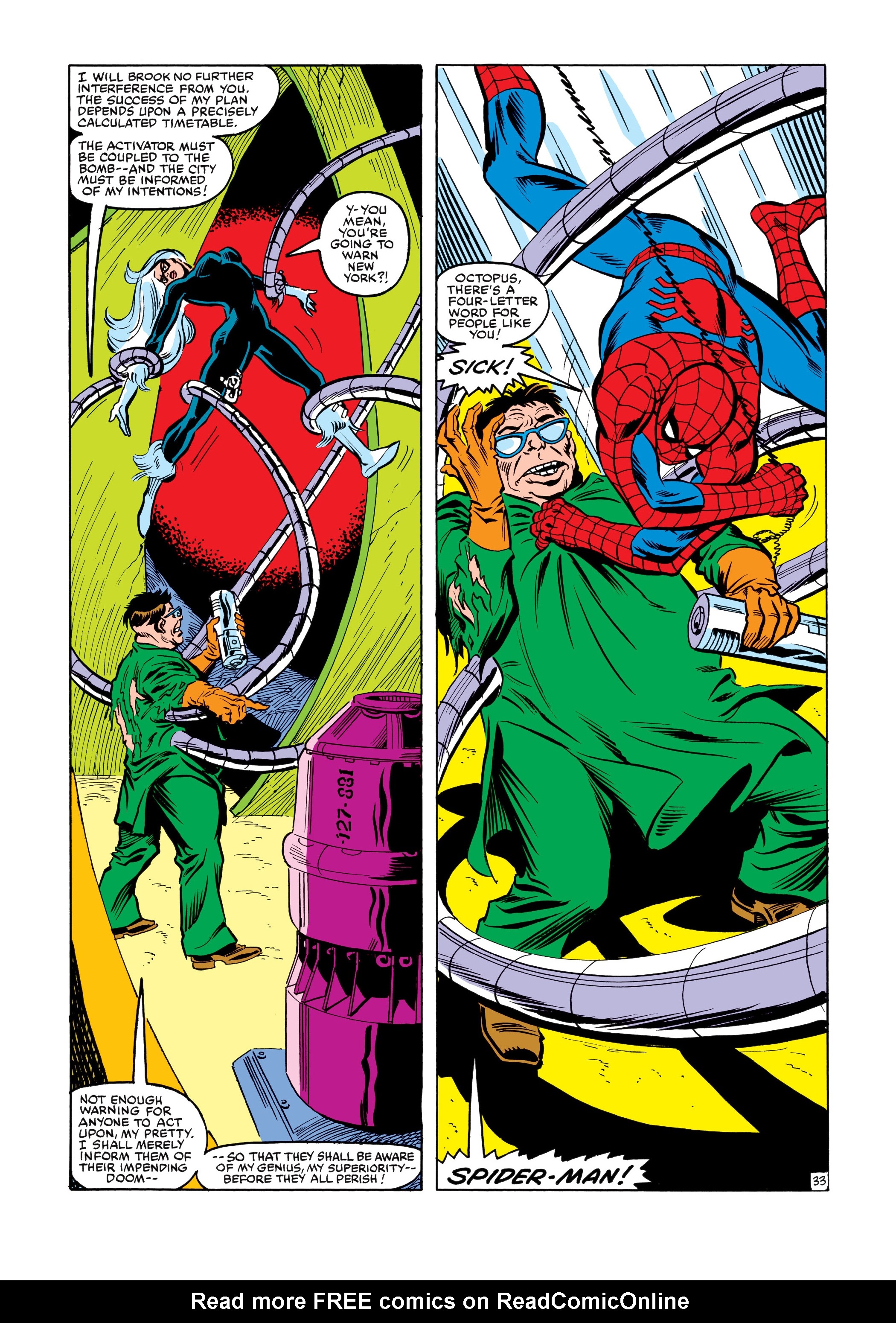 Read online Marvel Masterworks: The Spectacular Spider-Man comic -  Issue # TPB 6 (Part 3) - 24